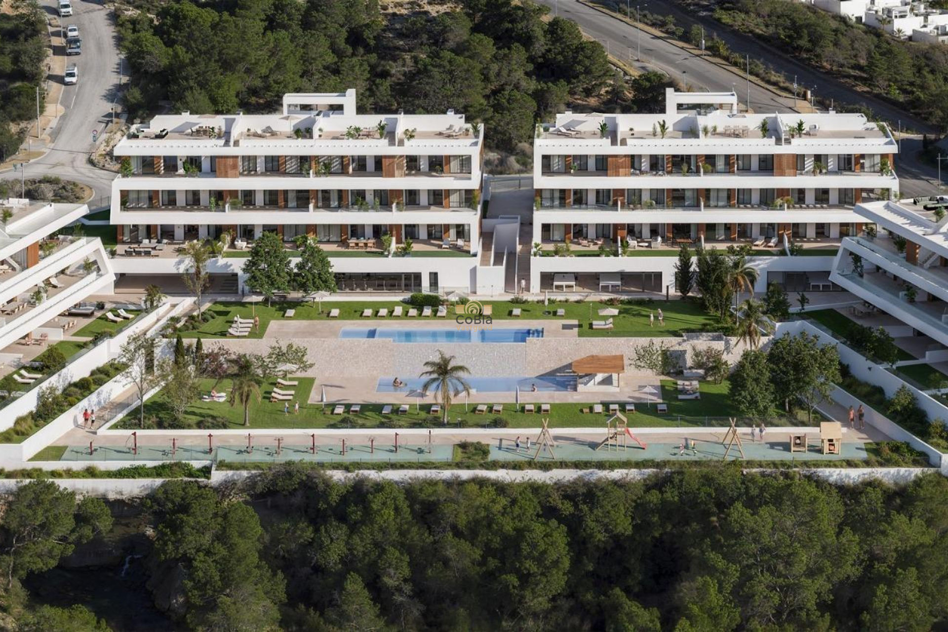 Nieuwbouw Woningen - Penthouse - Finestrat - Balcón De Finestrat