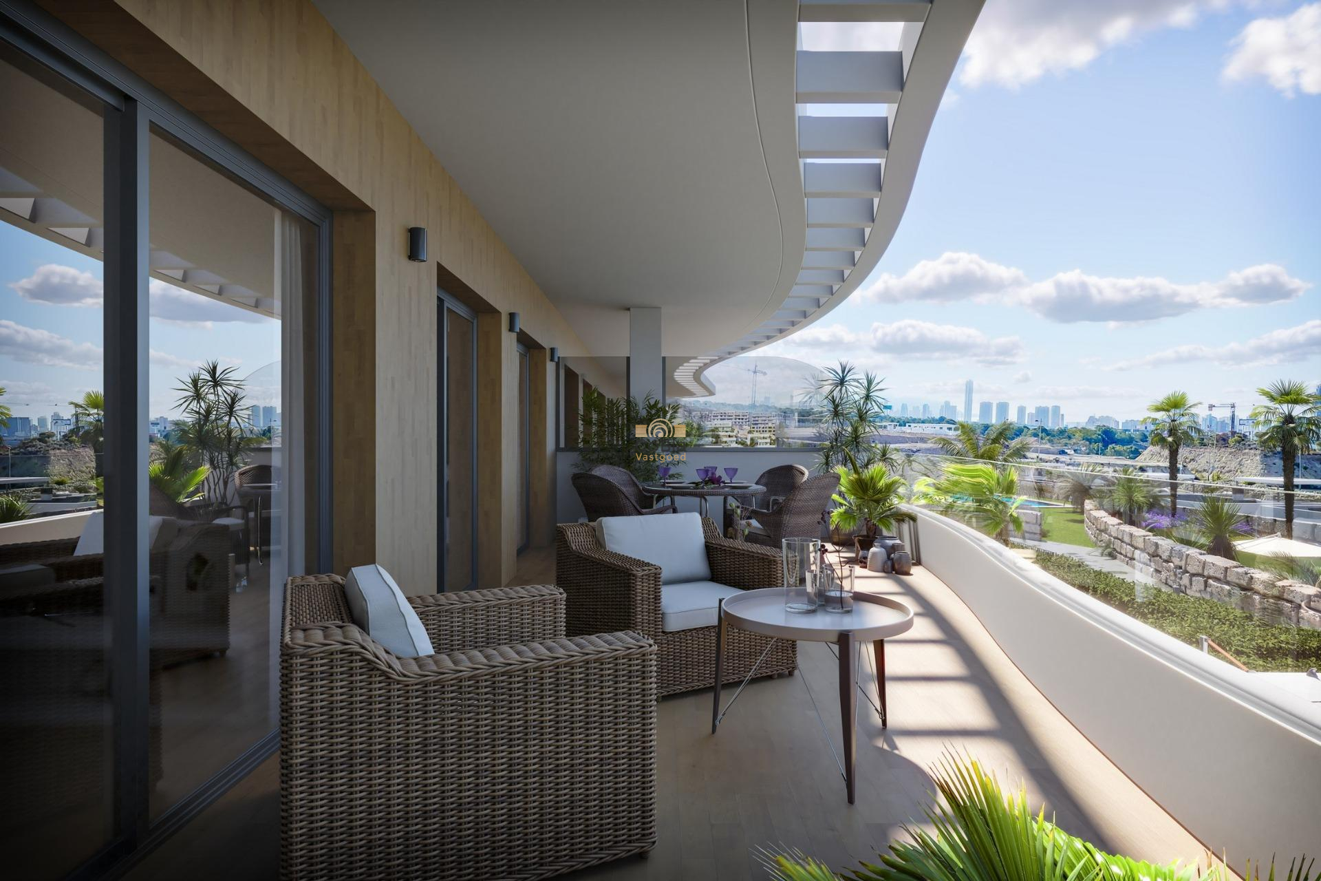 Nieuwbouw Woningen - Penthouse - Finestrat - Campana Garden