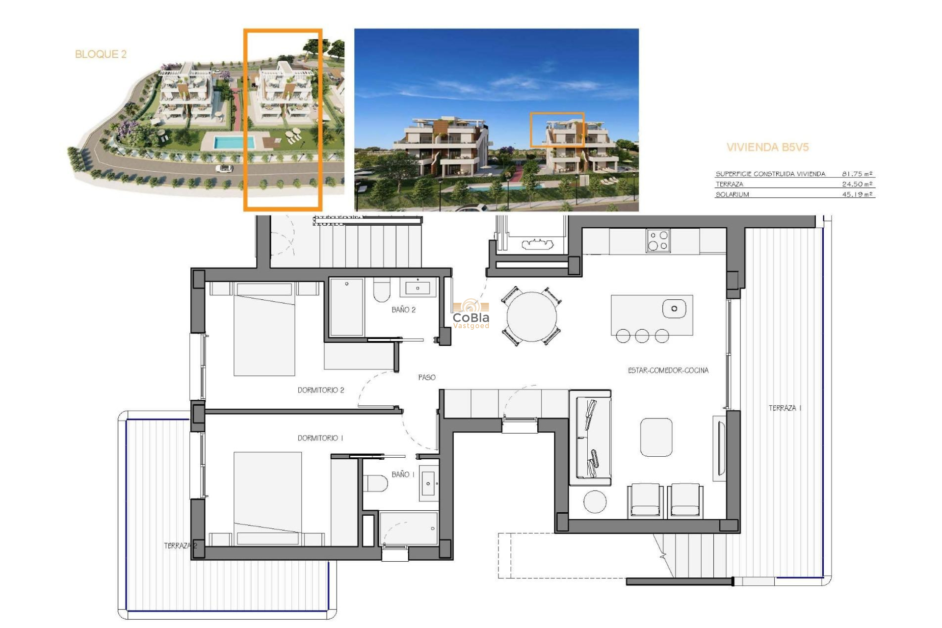 Nieuwbouw Woningen - Penthouse - Fuente Álamo - Hacienda del Alamo