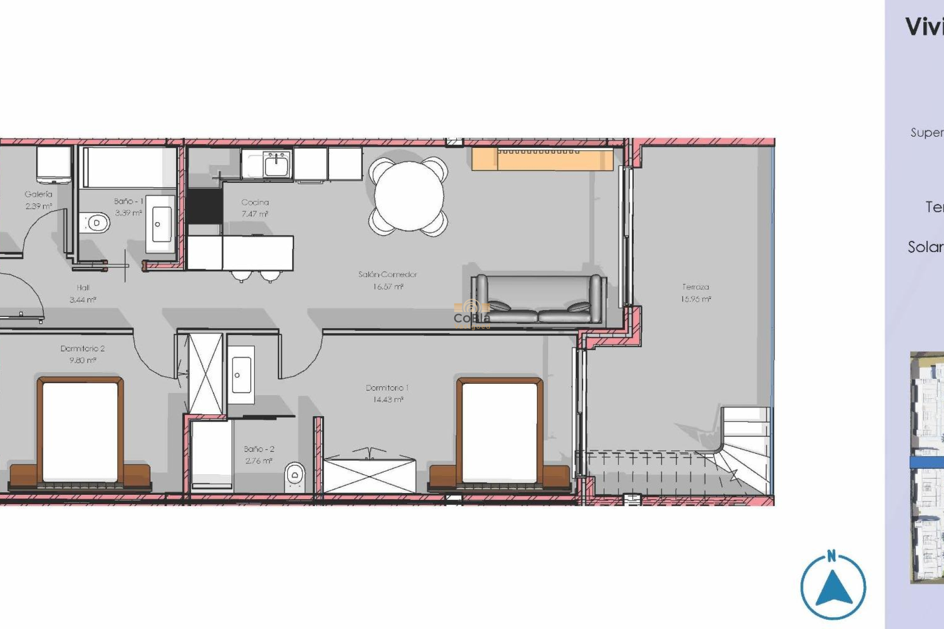 Nieuwbouw Woningen - Penthouse - Guardamar del Segura - El Raso