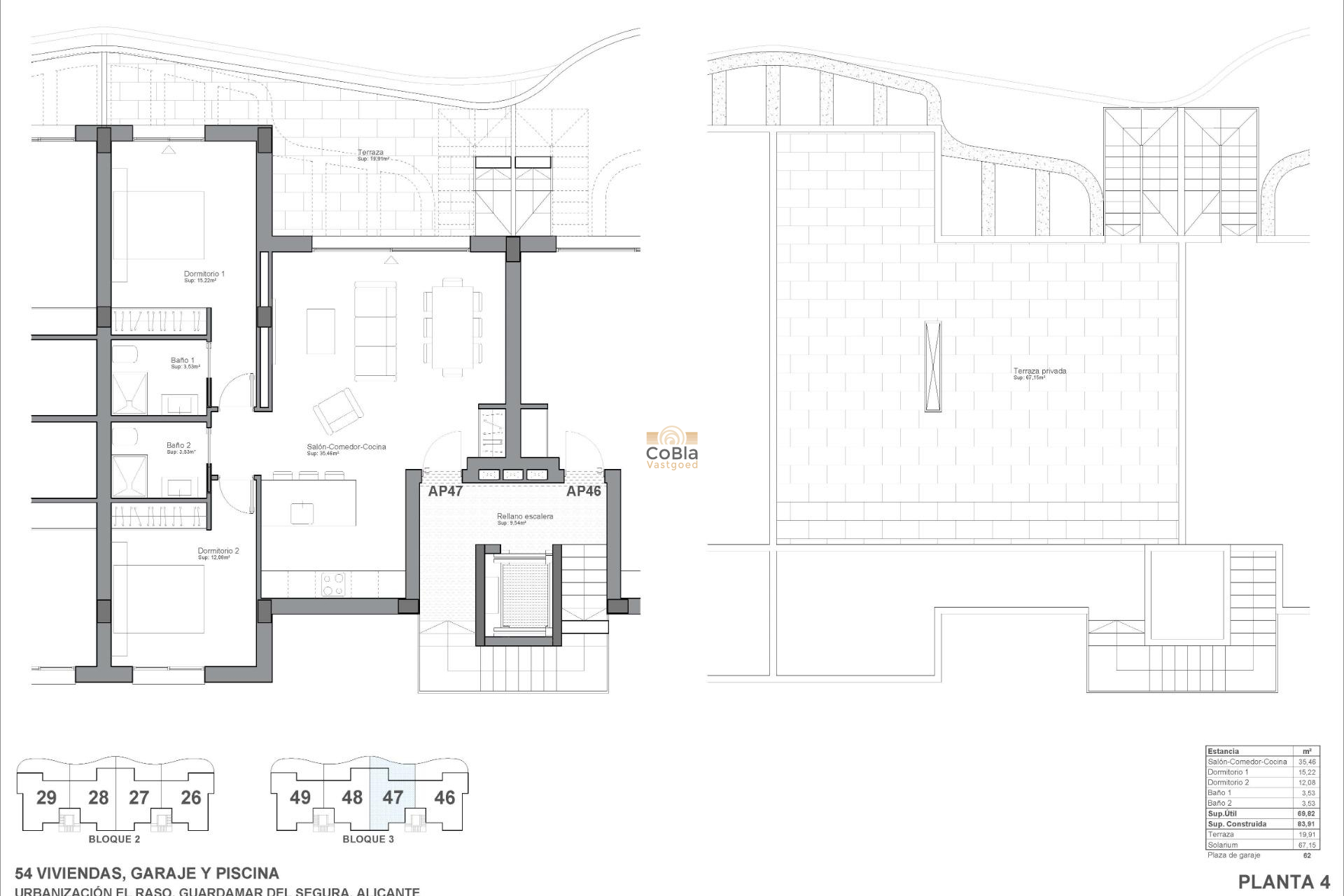 Nieuwbouw Woningen - Penthouse - Guardamar del Segura - El Raso