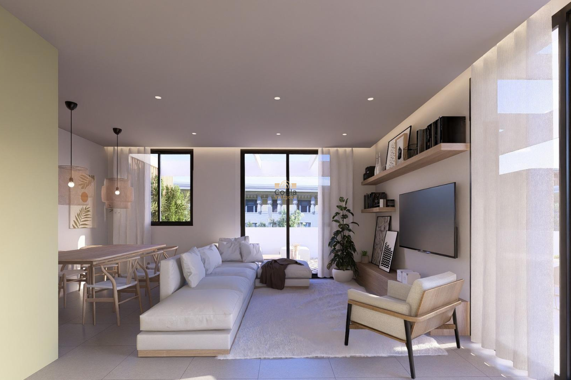 Nieuwbouw Woningen - Penthouse - Jávea - Pueblo