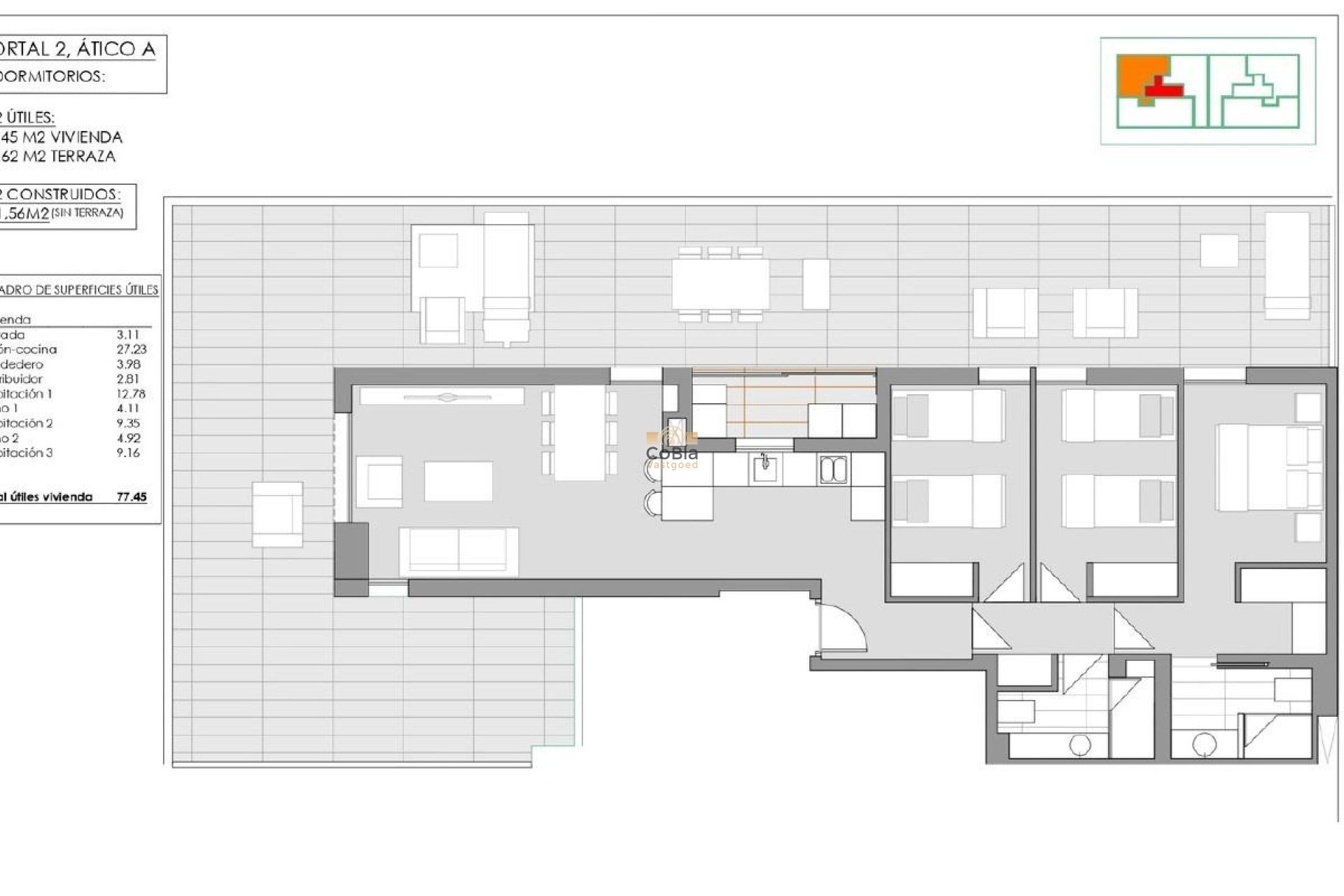 Nieuwbouw Woningen - Penthouse - Jávea - Pueblo