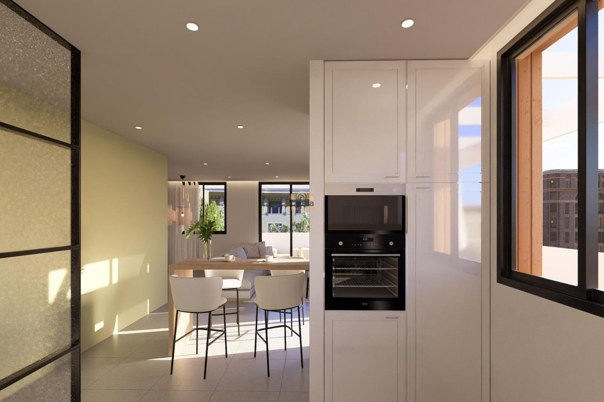 Nieuwbouw Woningen - Penthouse - Jávea Xàbia - Pueblo