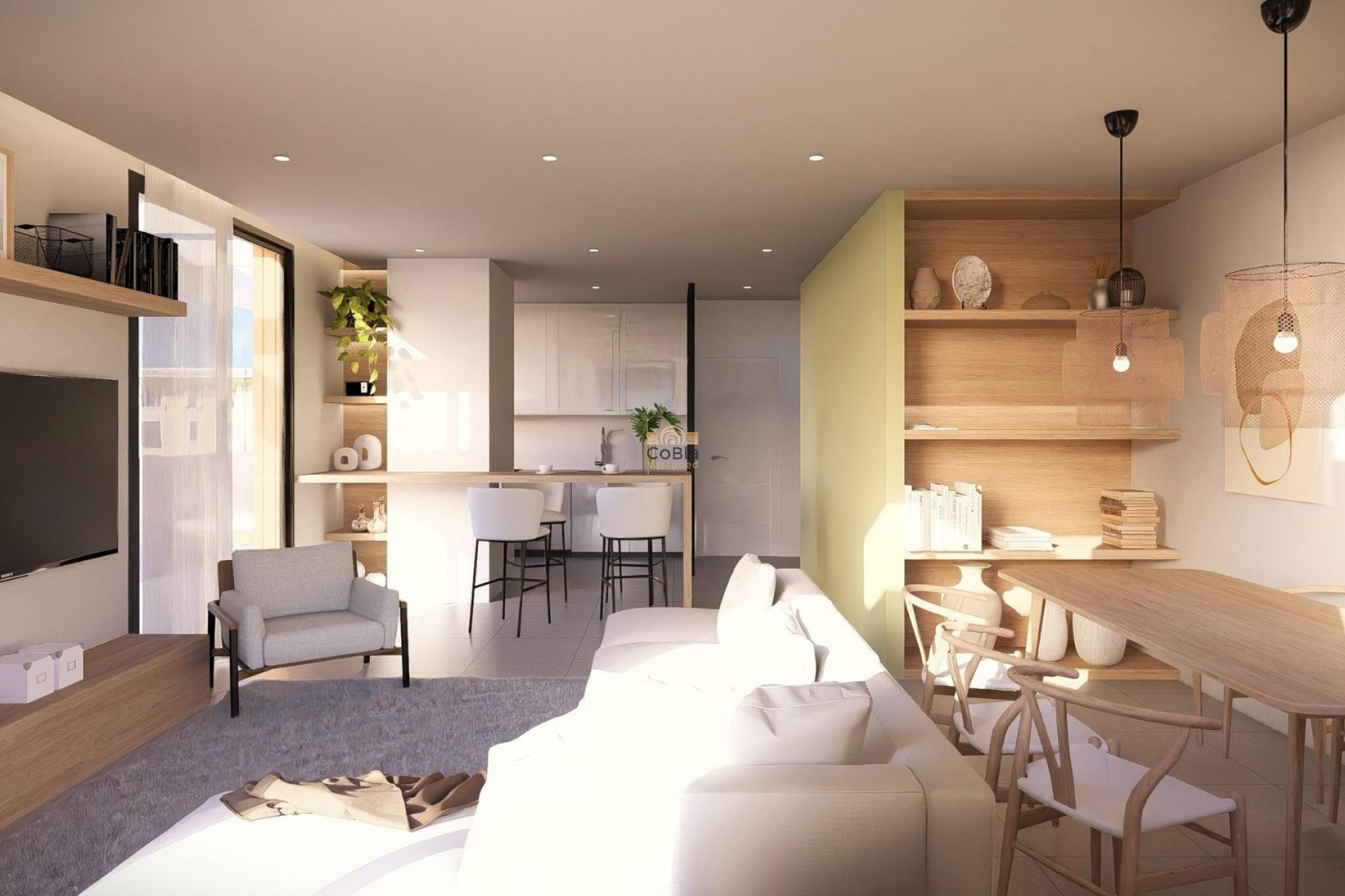 Nieuwbouw Woningen - Penthouse - Jávea Xàbia - Pueblo