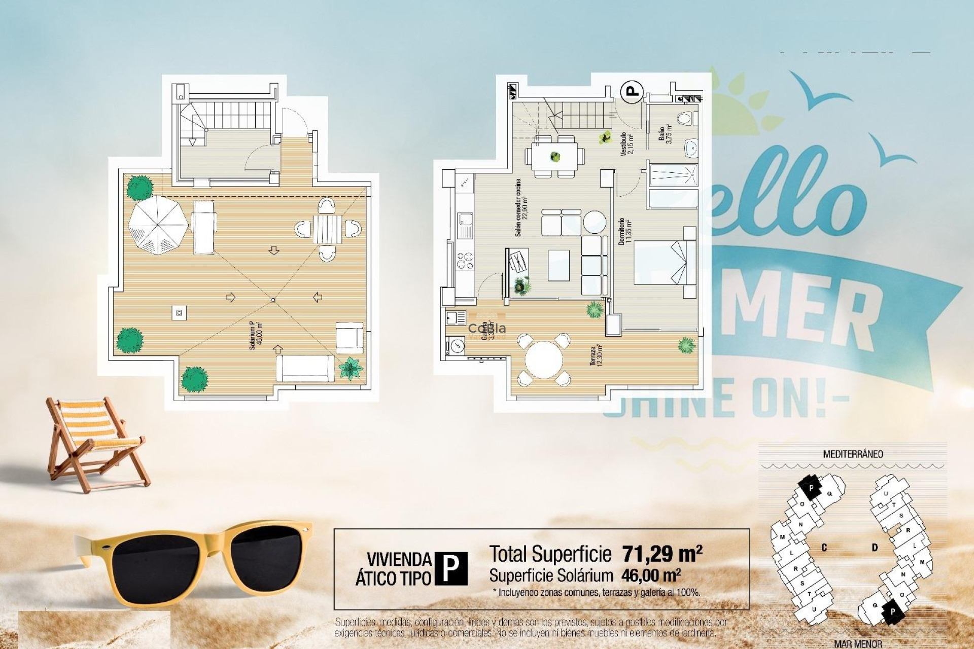 Nieuwbouw Woningen - Penthouse - La Manga del Mar Menor - La Manga