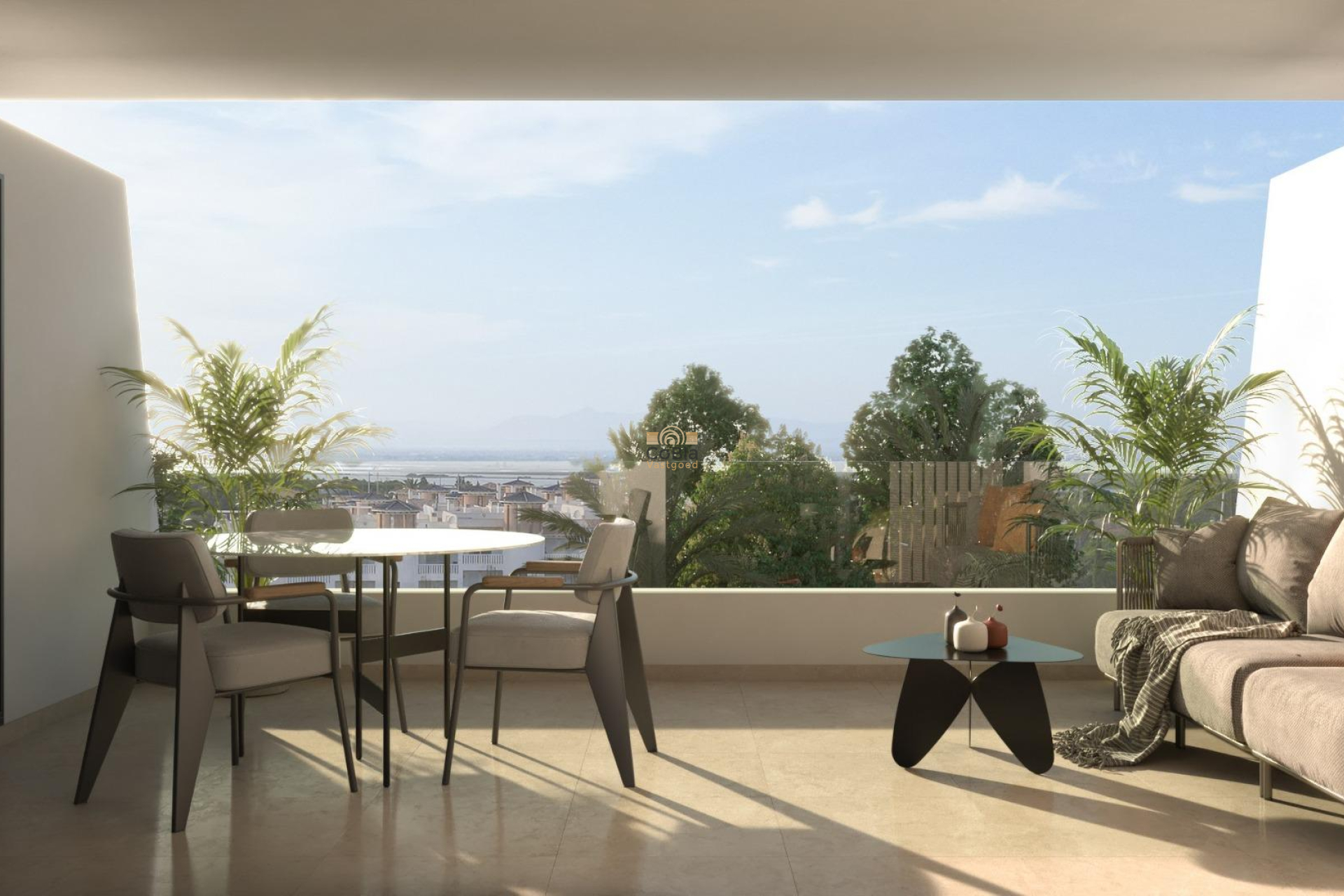 Nieuwbouw Woningen - Penthouse - La Marina - La Marina del Pinet