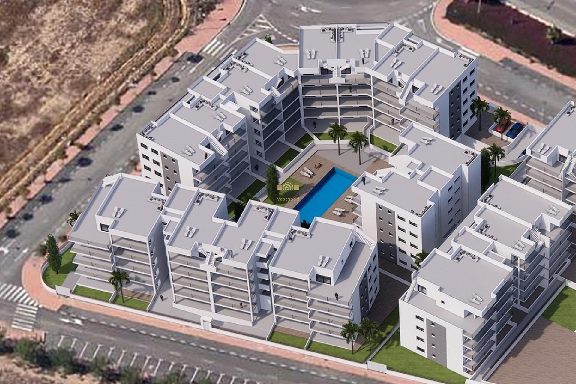 Nieuwbouw Woningen - Penthouse - Los Alcazares - Euro Roda