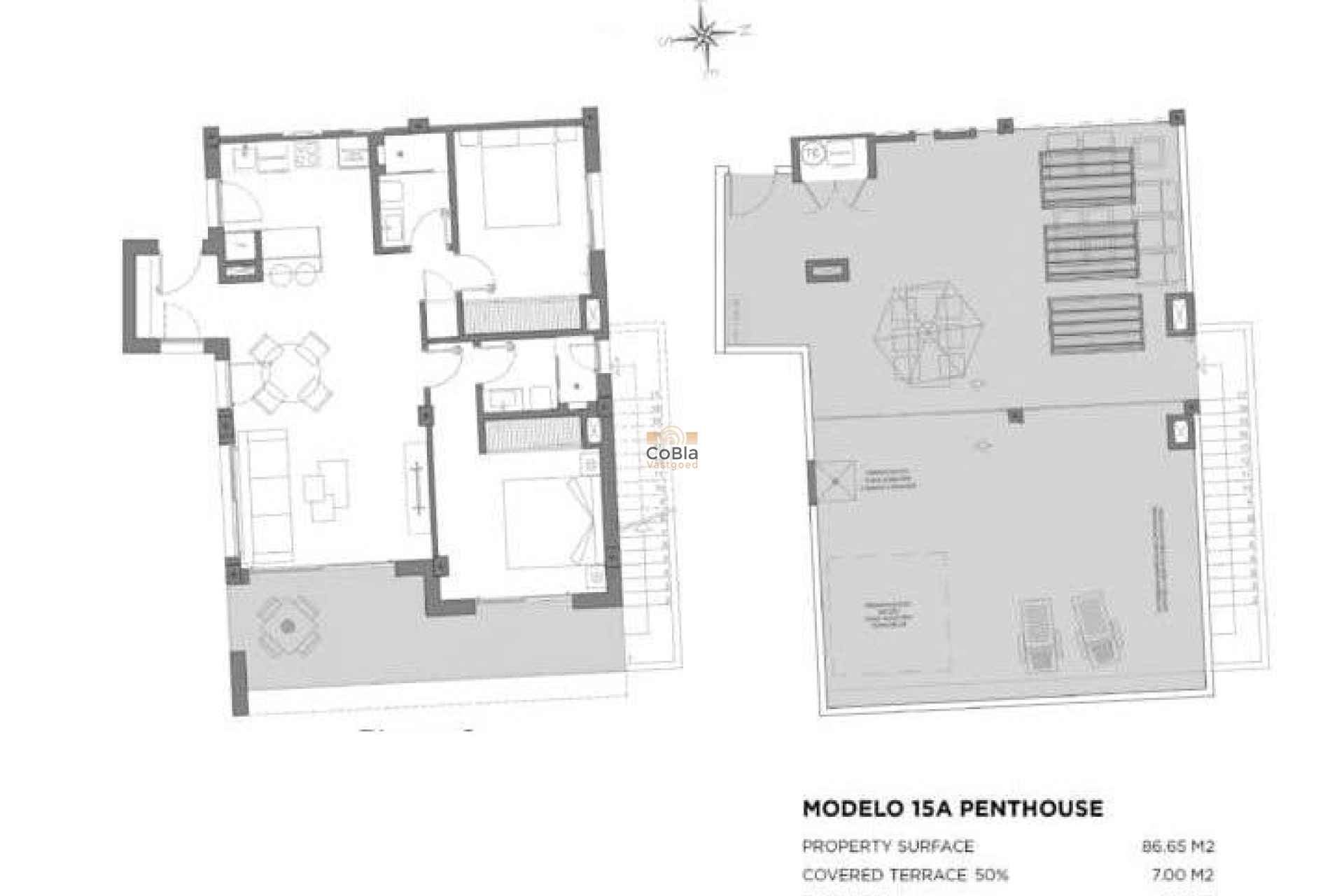 Nieuwbouw Woningen - Penthouse - Los Alcazares - Parque Diana