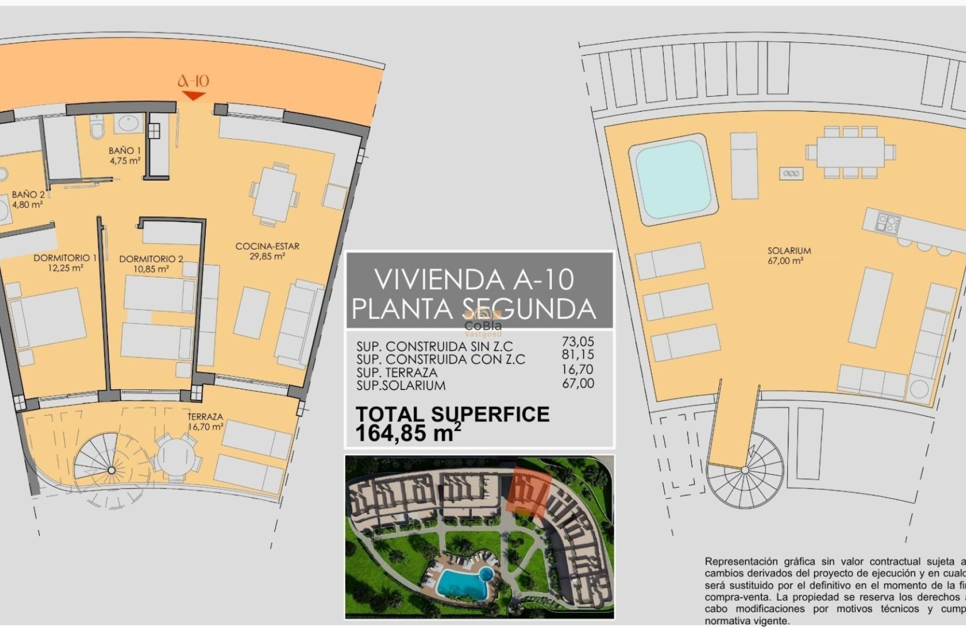 Nieuwbouw Woningen - Penthouse - Los Alcazares - Serena Golf