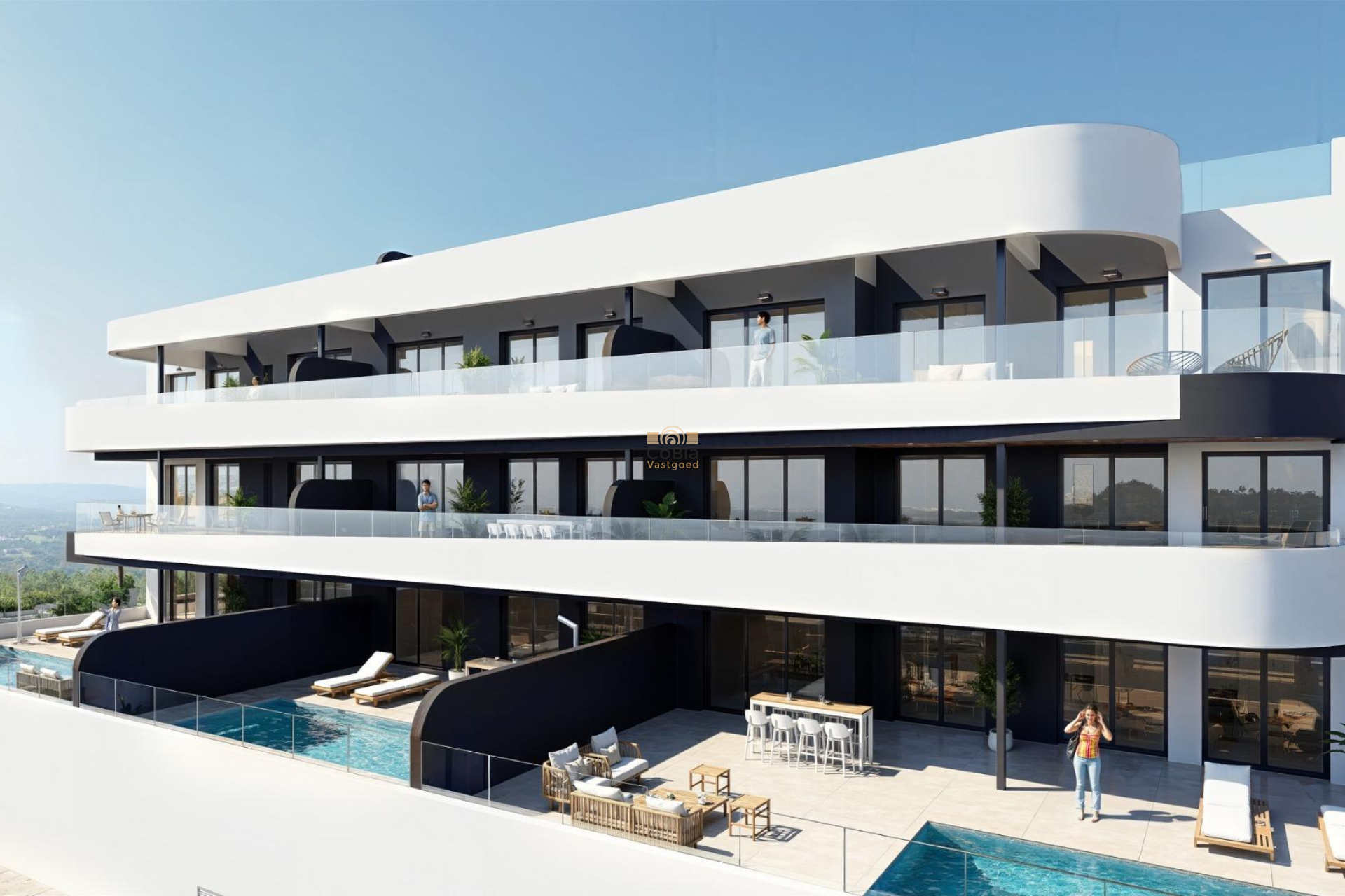 Nieuwbouw Woningen - Penthouse - Los Alcazares - Serena Golf