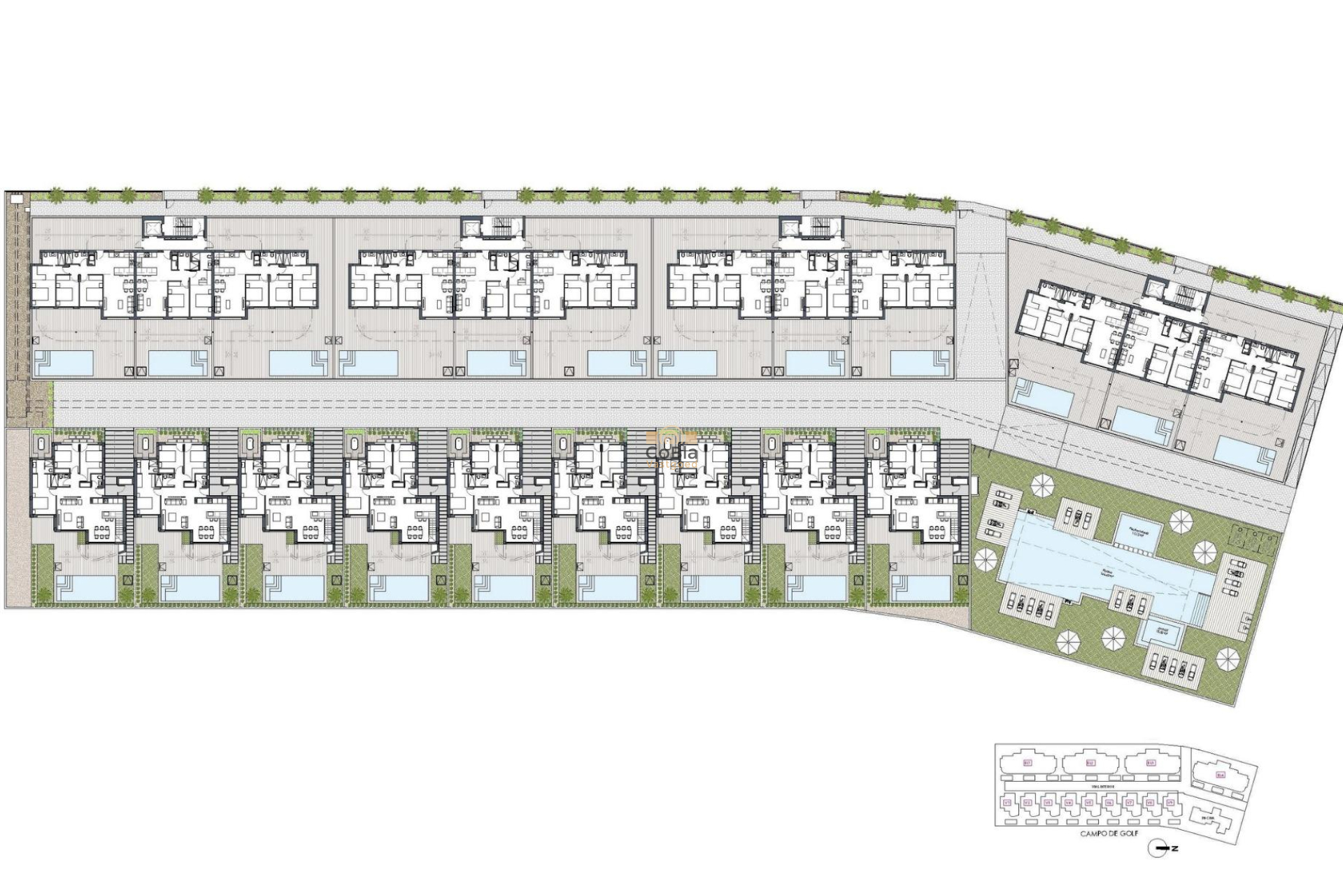 Nieuwbouw Woningen - Penthouse - Los Alcazares - Serena Golf