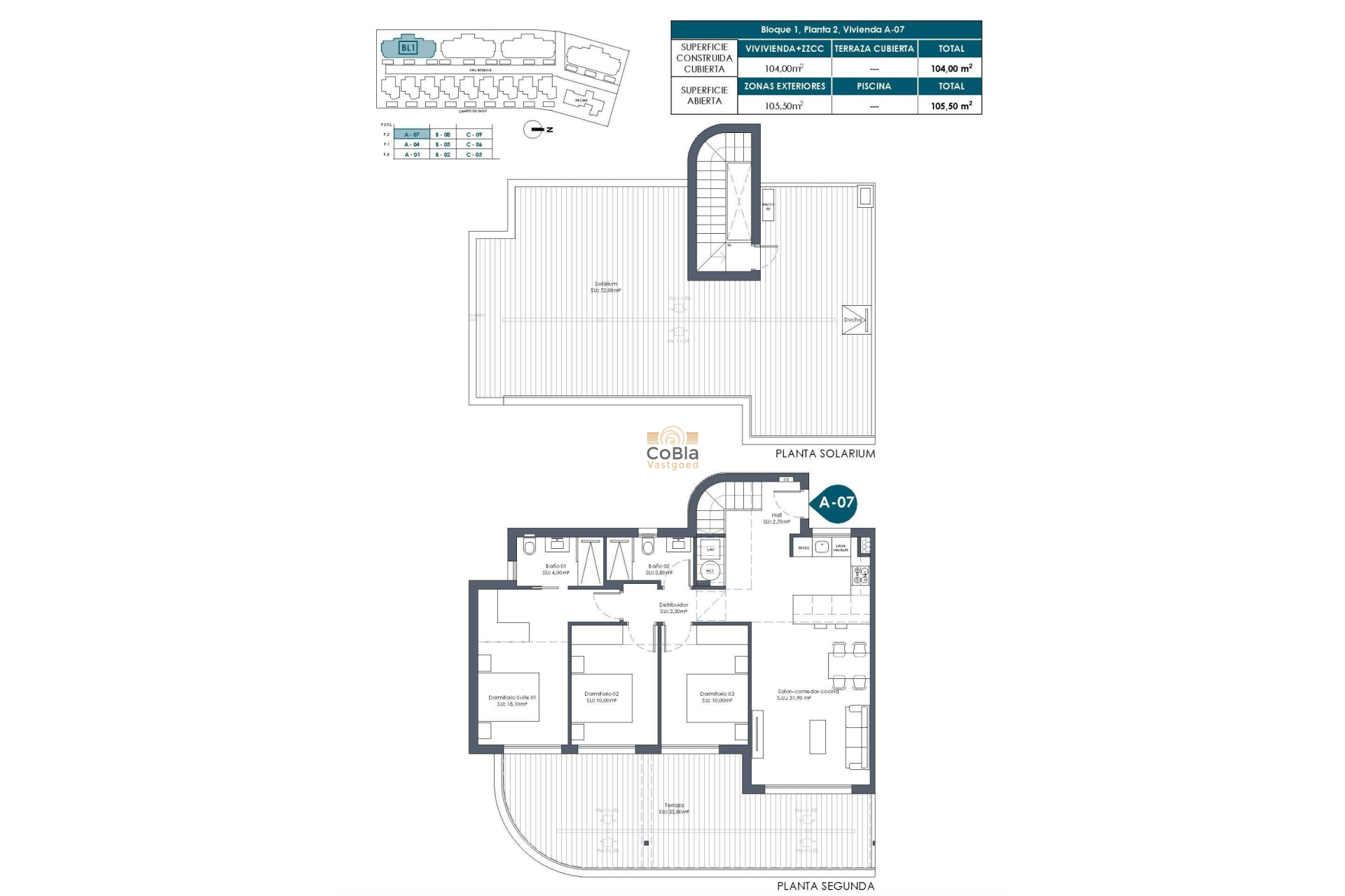 Nieuwbouw Woningen - Penthouse - Los Alcazares - Serena Golf