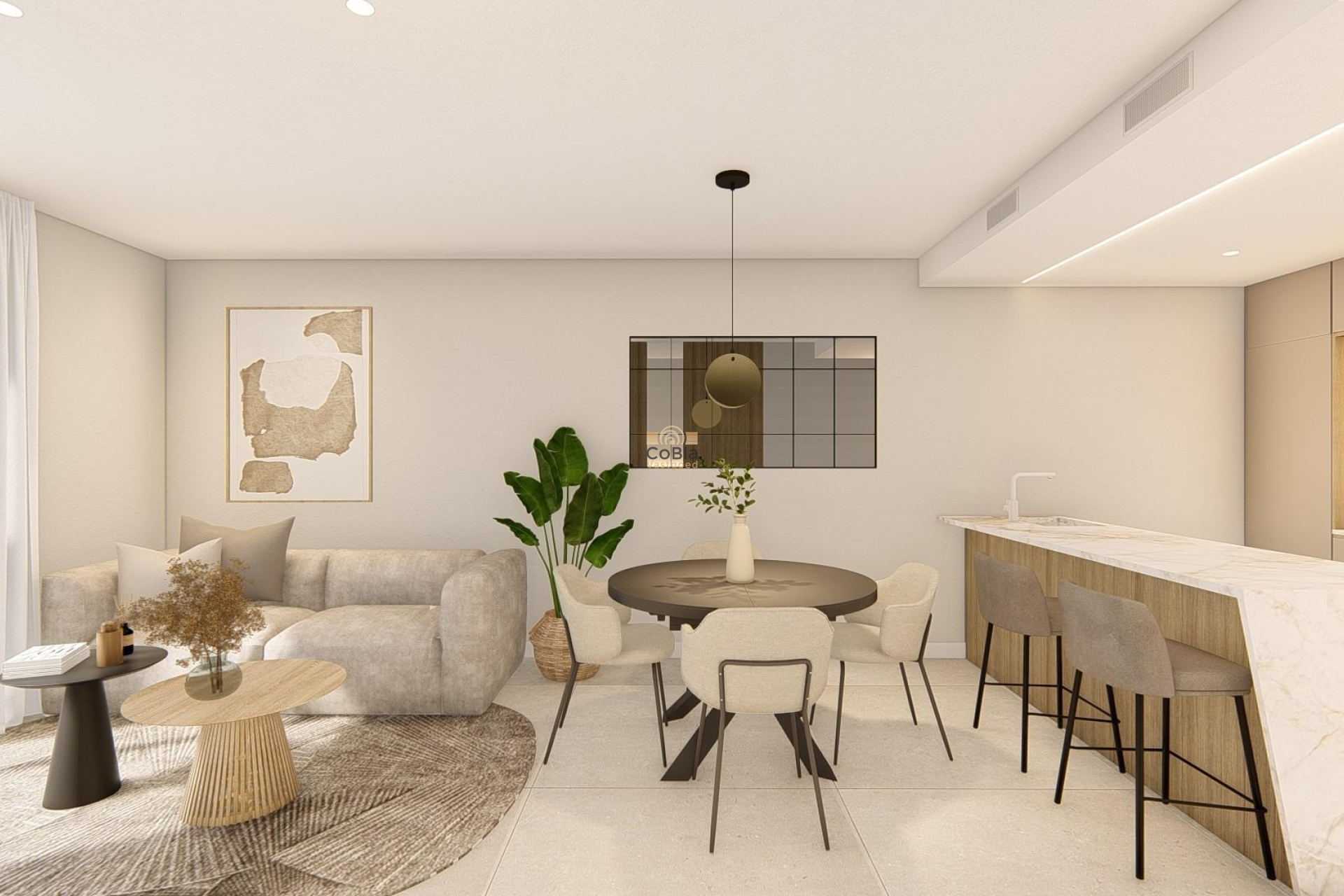 Nieuwbouw Woningen - Penthouse - Los Alcazares - Serena Golf