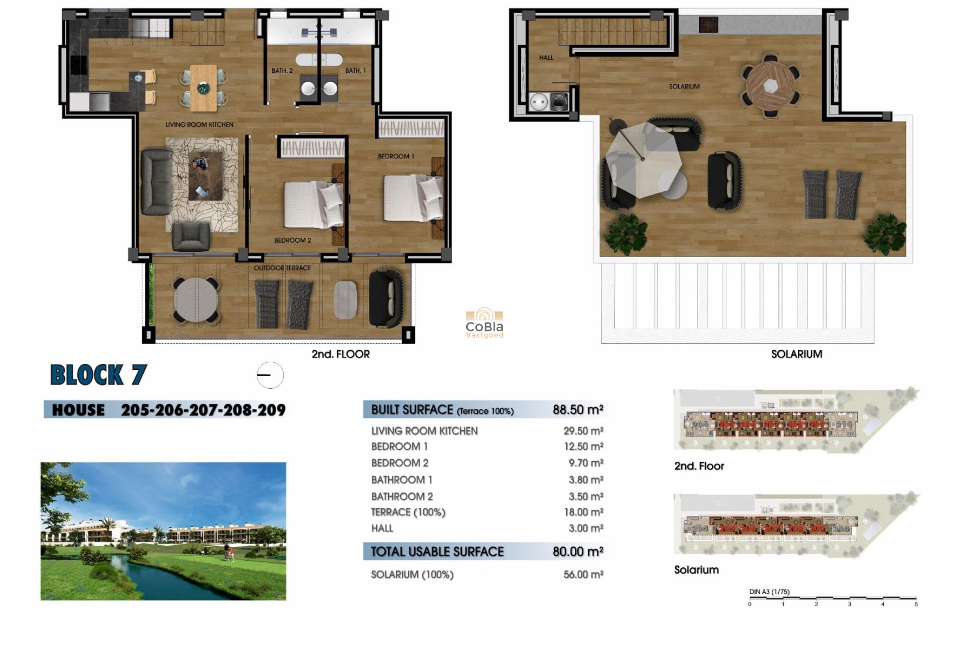 Nieuwbouw Woningen - Penthouse - Los Alcazares - Serena Golf