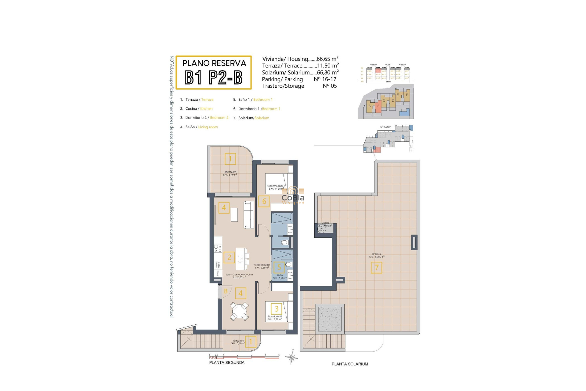 Nieuwbouw Woningen - Penthouse - Los Alcazares - Serena Golf
