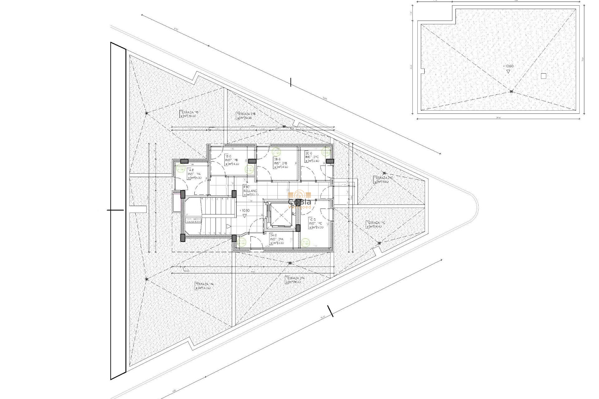 Nieuwbouw Woningen - Penthouse - Mazarron - pueblo