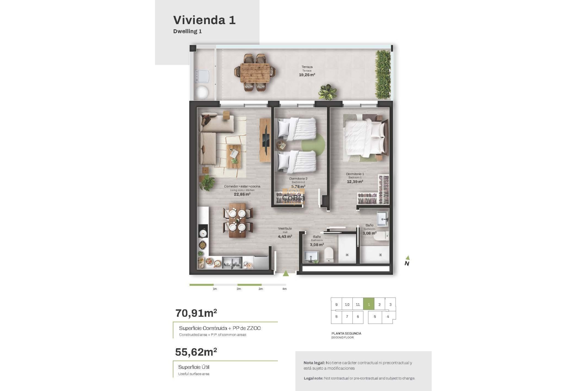 Nieuwbouw Woningen - Penthouse - Mojacar - Descargador