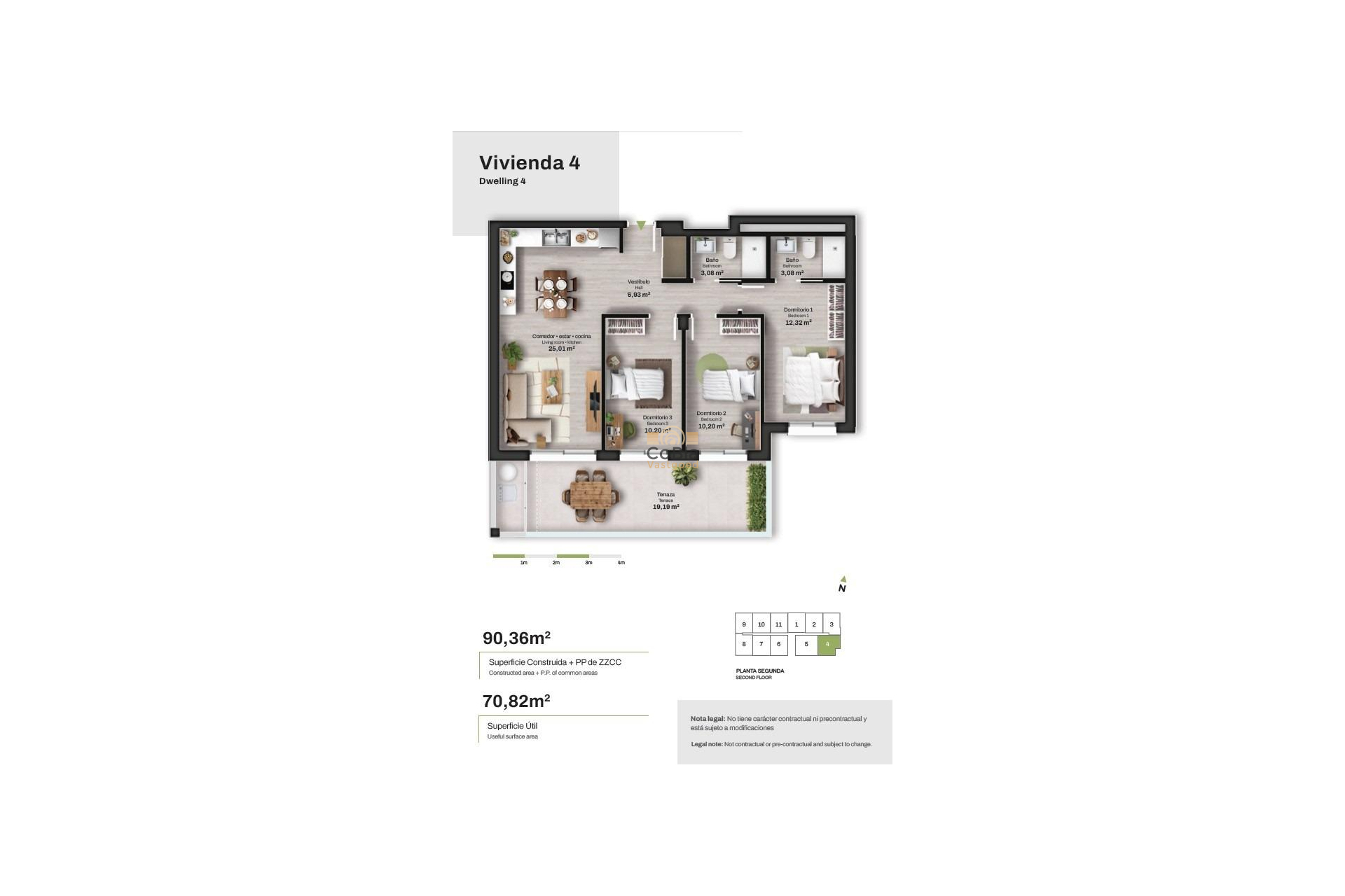 Nieuwbouw Woningen - Penthouse - Mojacar - Descargador
