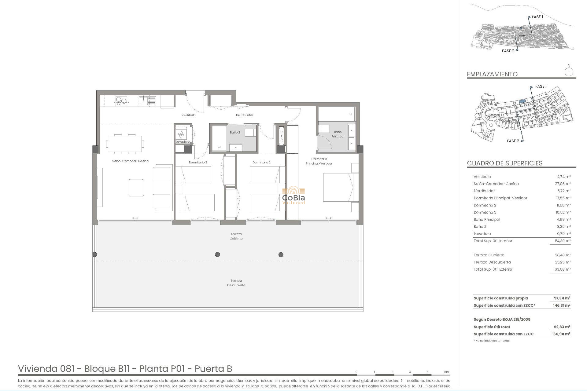 Nieuwbouw Woningen - Penthouse - Mojacar - Playa Macenas (Mojácar)