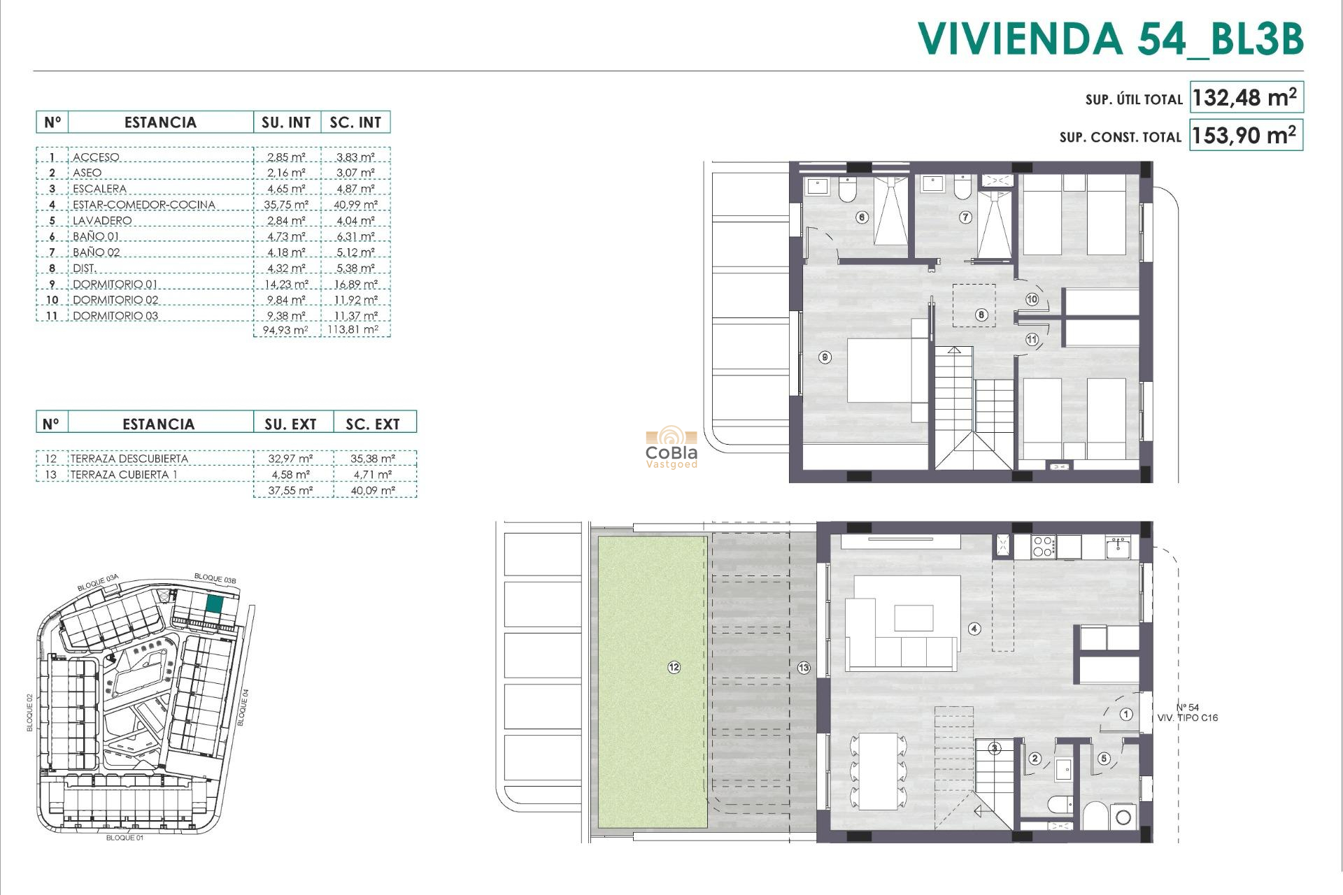 Nieuwbouw Woningen - Penthouse - Monforte del Cid - Alenda Golf