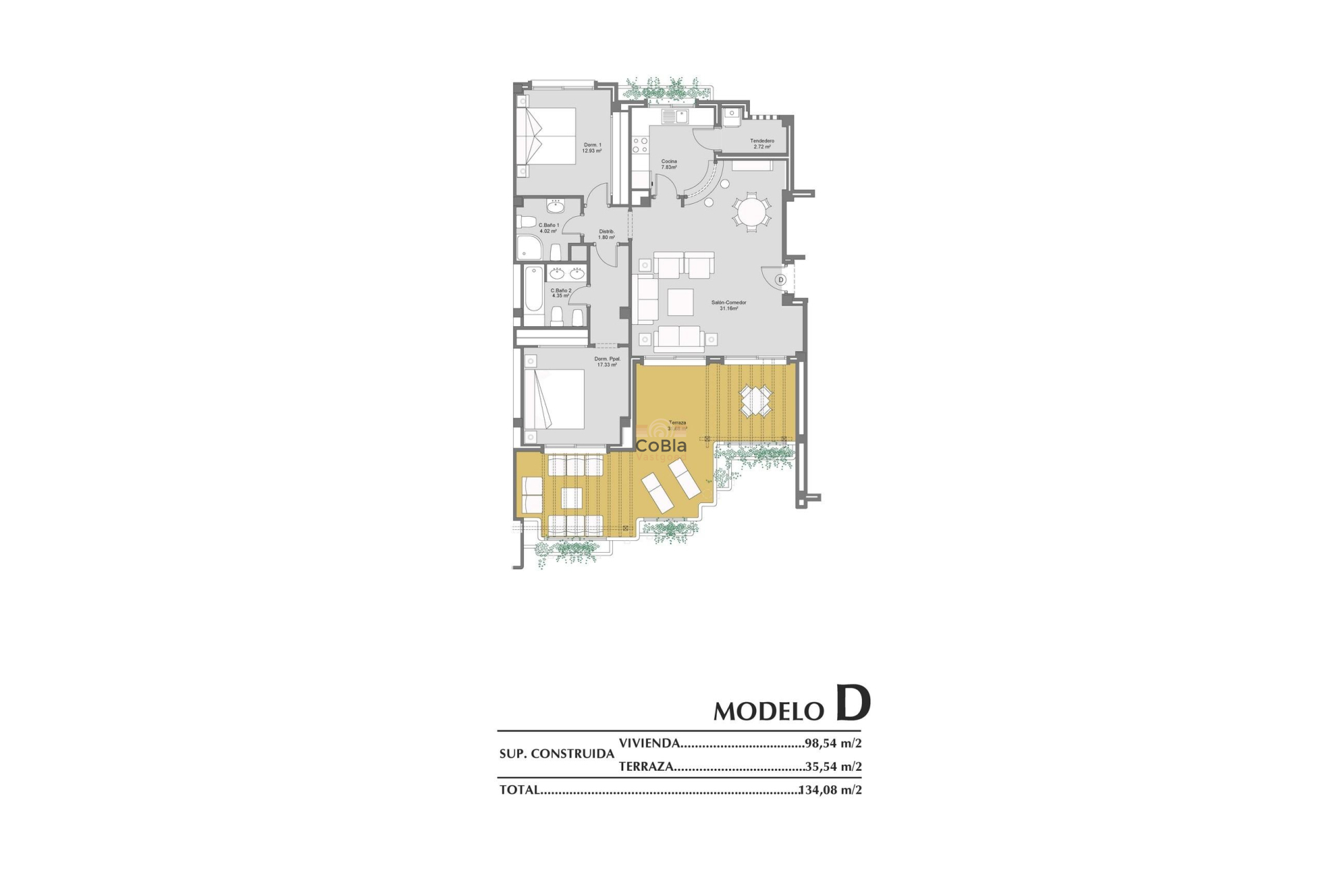 Nieuwbouw Woningen - Penthouse - Orihuela Costa - Lomas de Campoamor