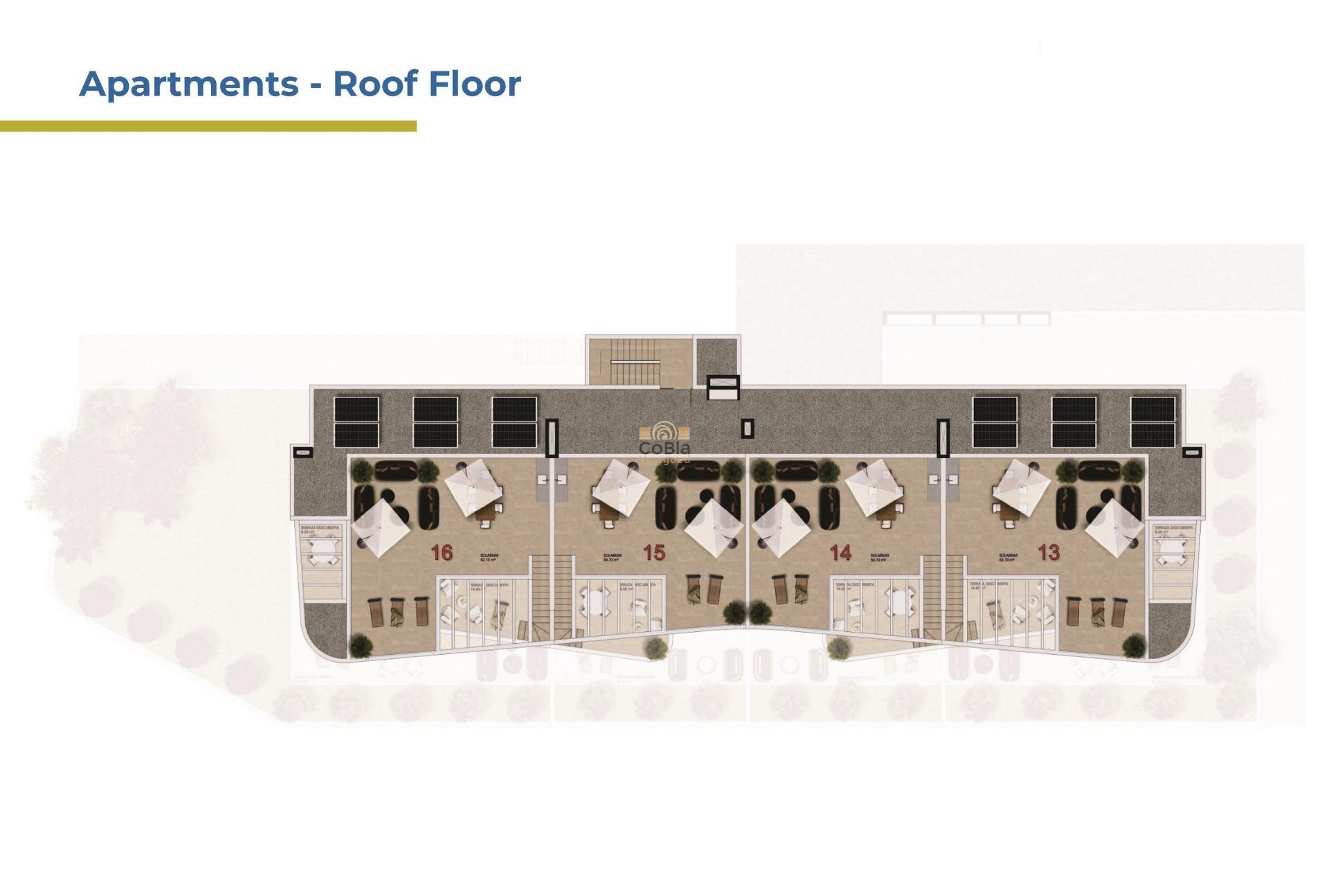 Nieuwbouw Woningen - Penthouse - Orihuela Costa - Punta Prima