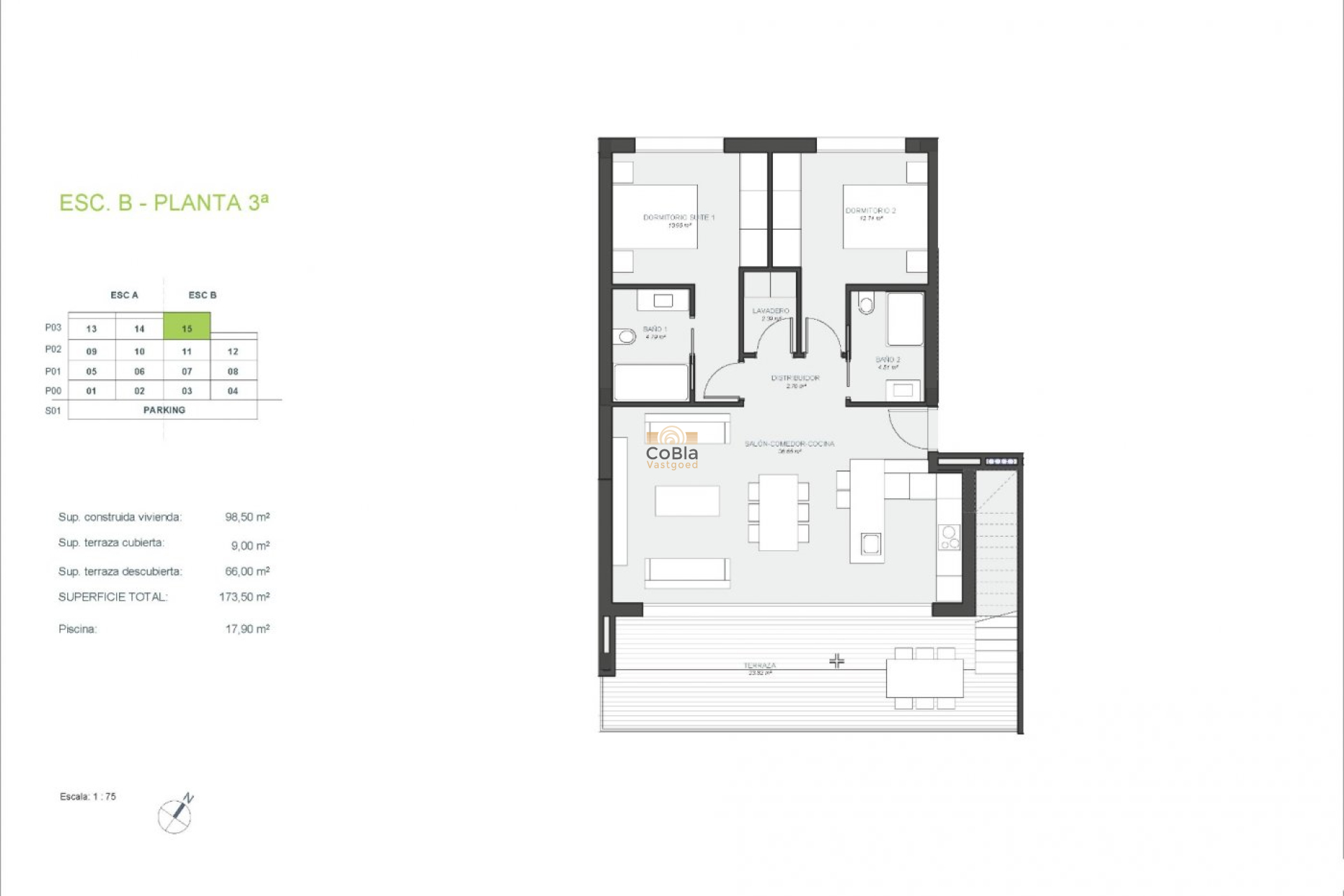 Nieuwbouw Woningen - Penthouse - Orihuela - Las Colinas Golf