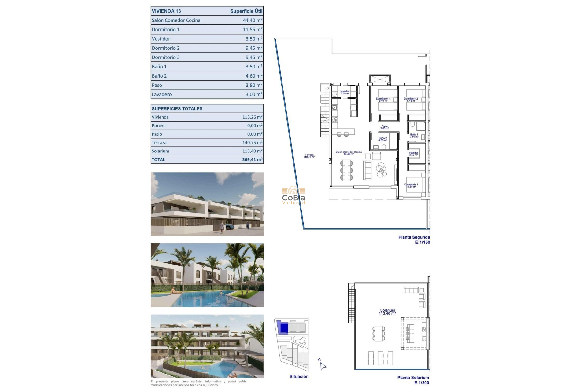 Nieuwbouw Woningen - Penthouse - Pilar de la Horadada - pueblo