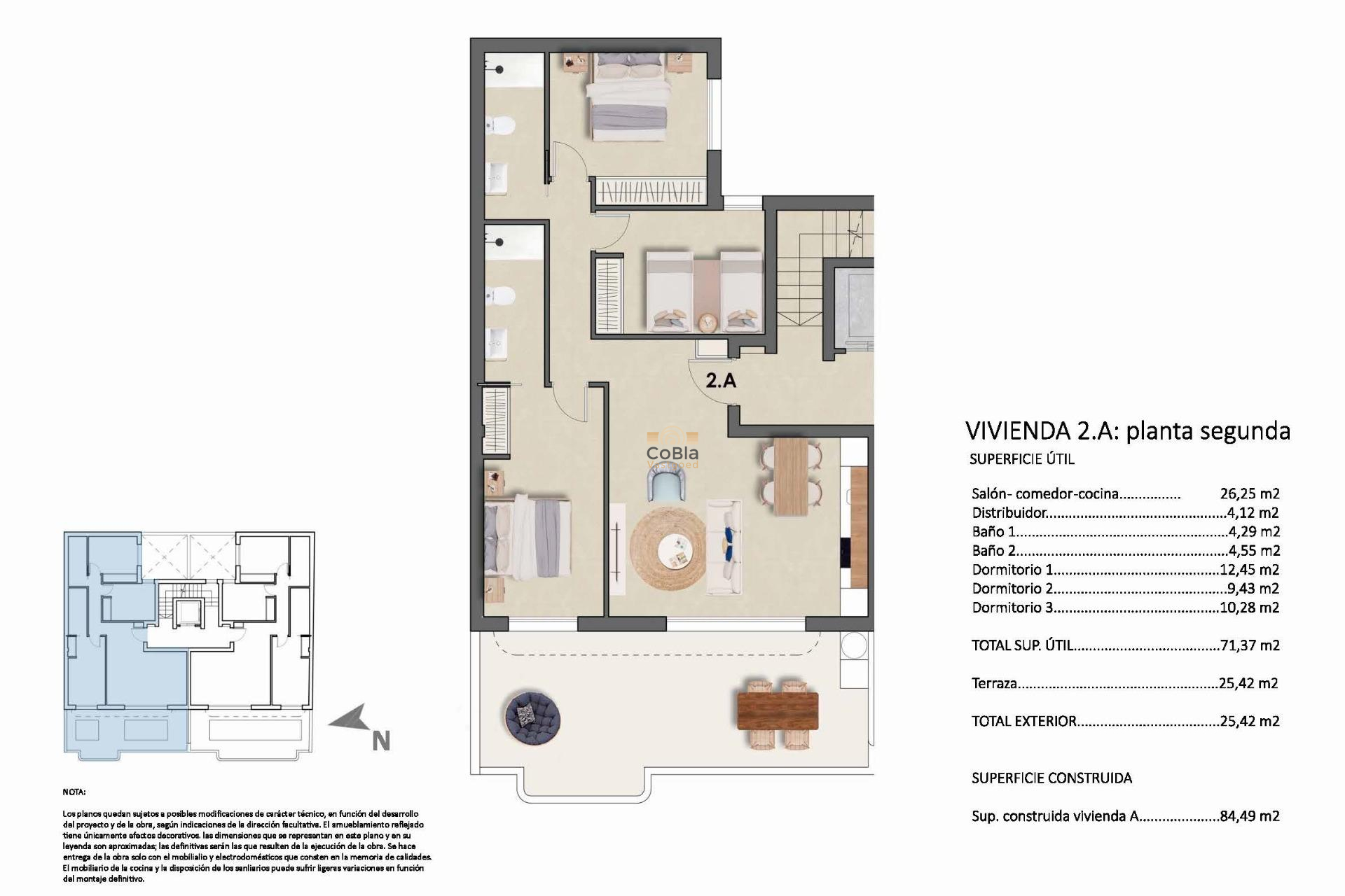 Nieuwbouw Woningen - Penthouse - Pilar de la Horadada - Torre de la Horadada