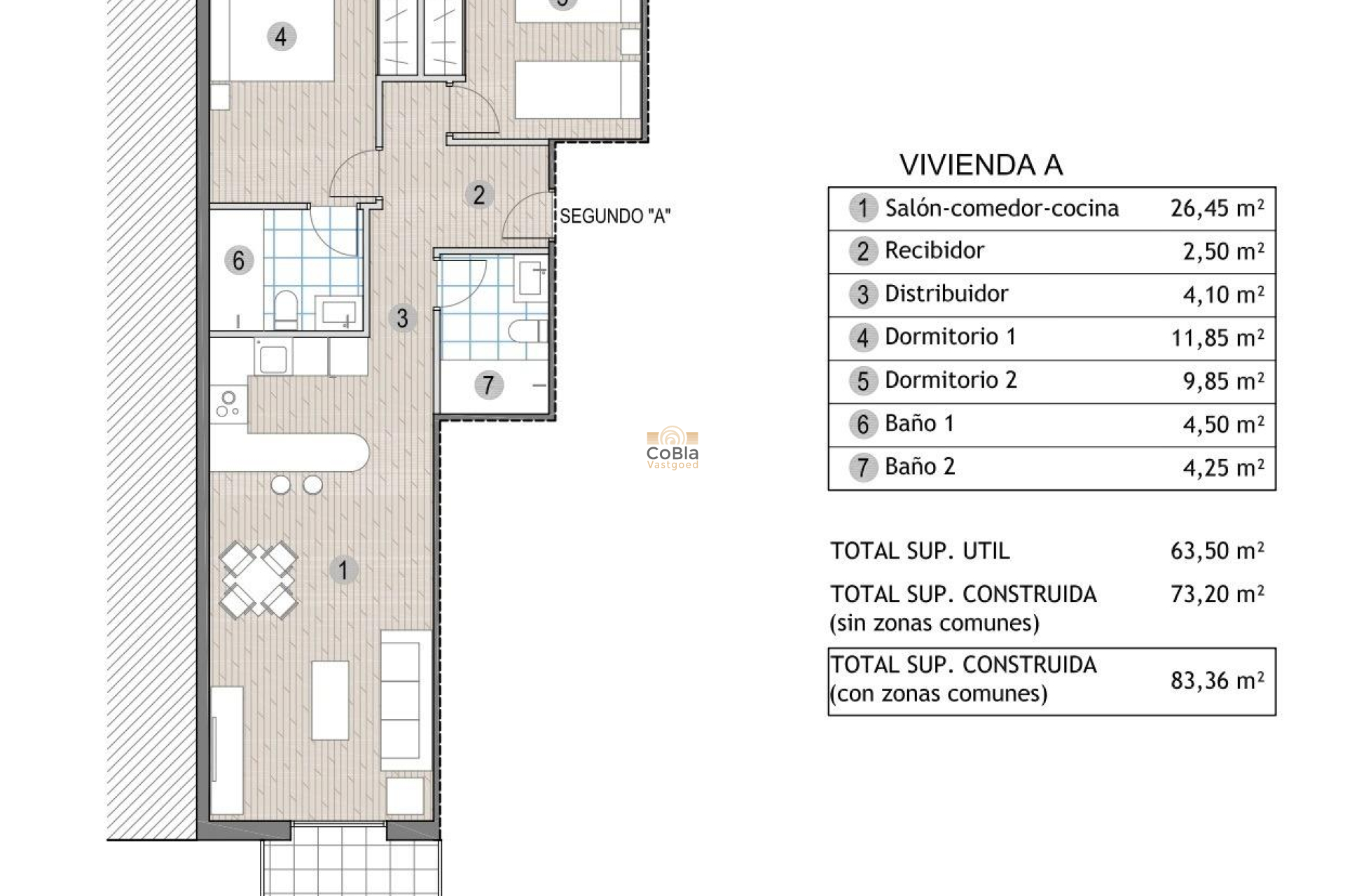 Nieuwbouw Woningen - Penthouse - Puerto de Mazarron - Playa del Puerto