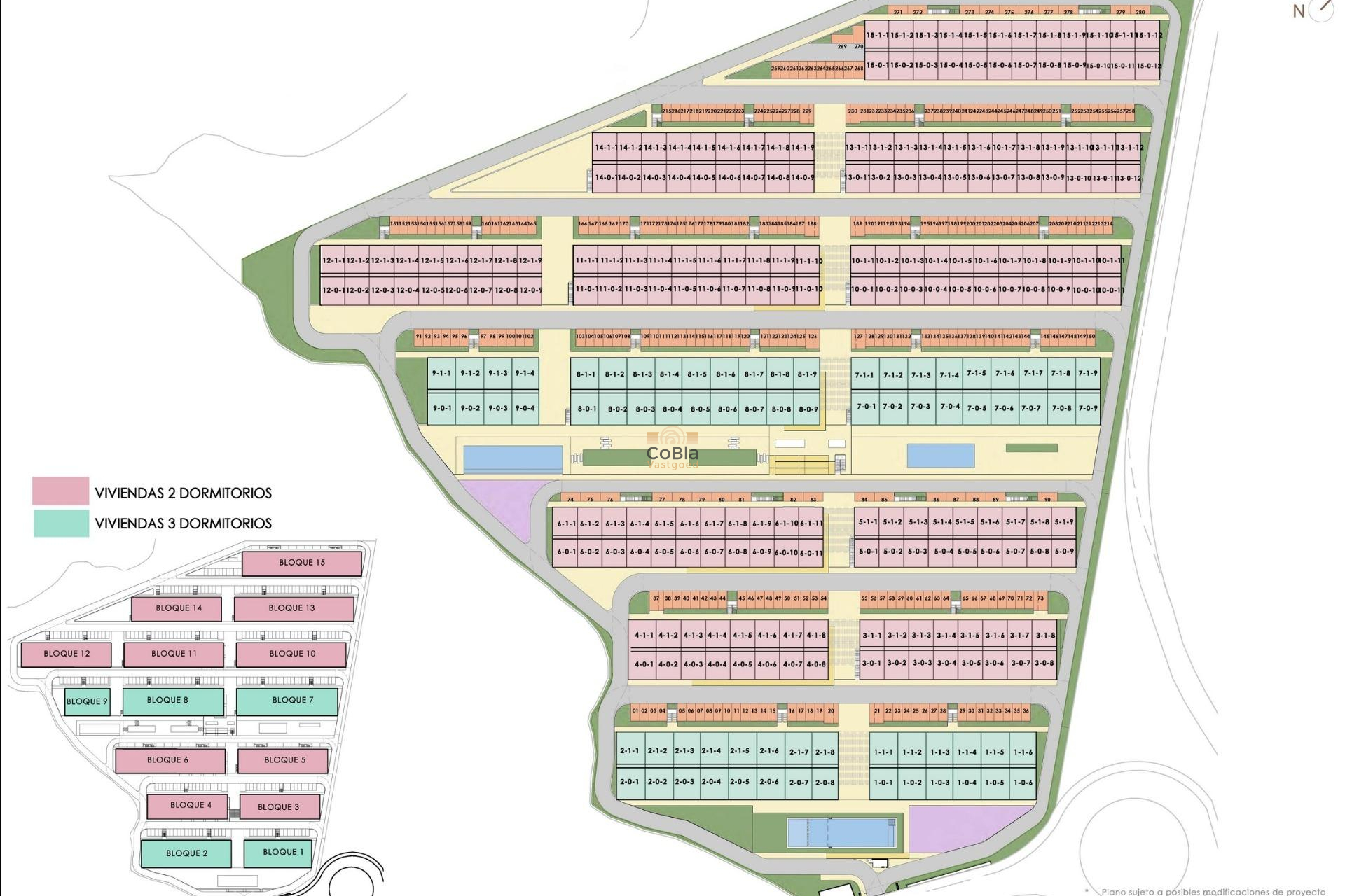 Nieuwbouw Woningen - Penthouse - Pulpi - Aguilón Golf