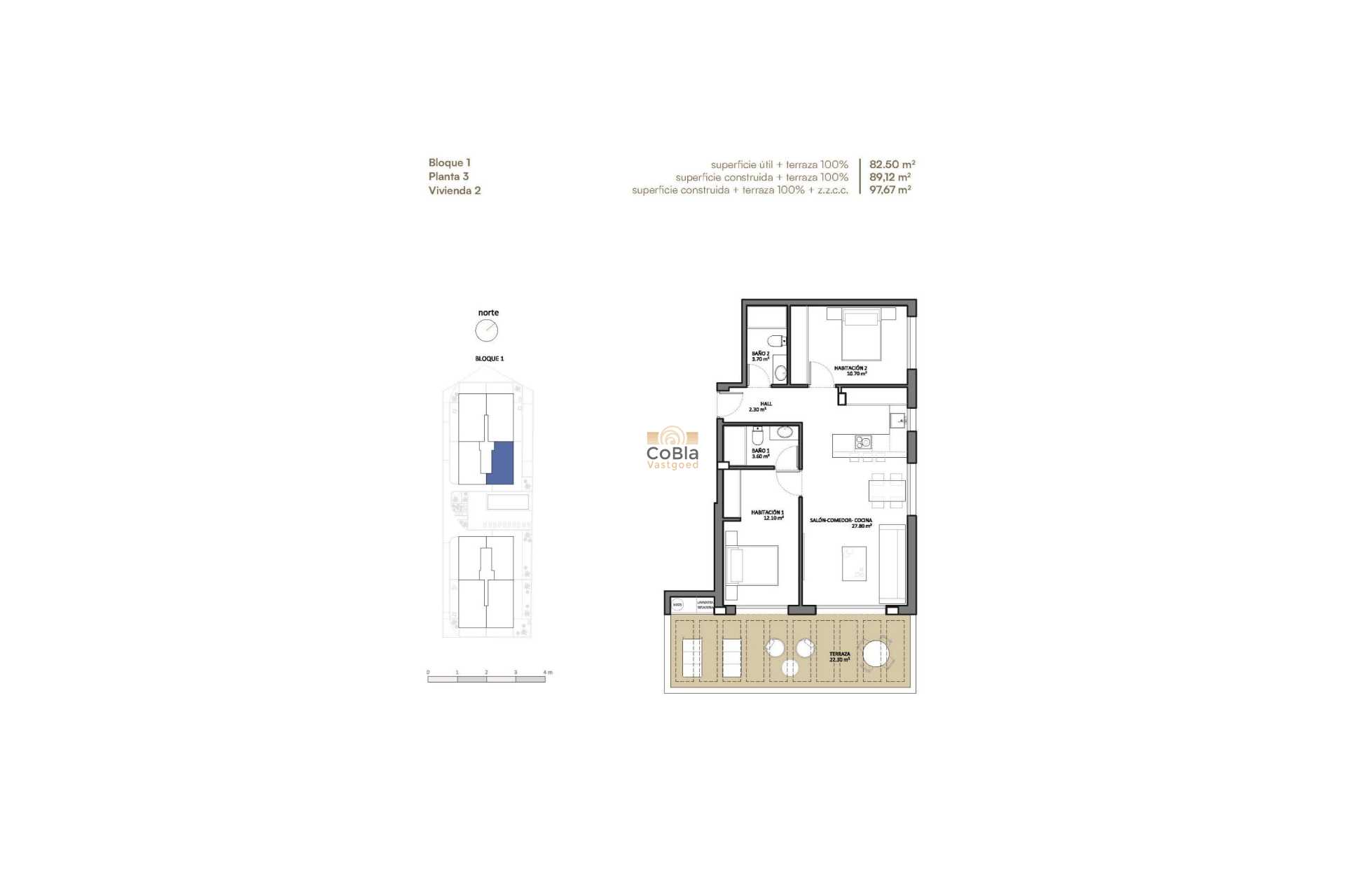 Nieuwbouw Woningen - Penthouse - San Juan Alicante - Frank Espinós