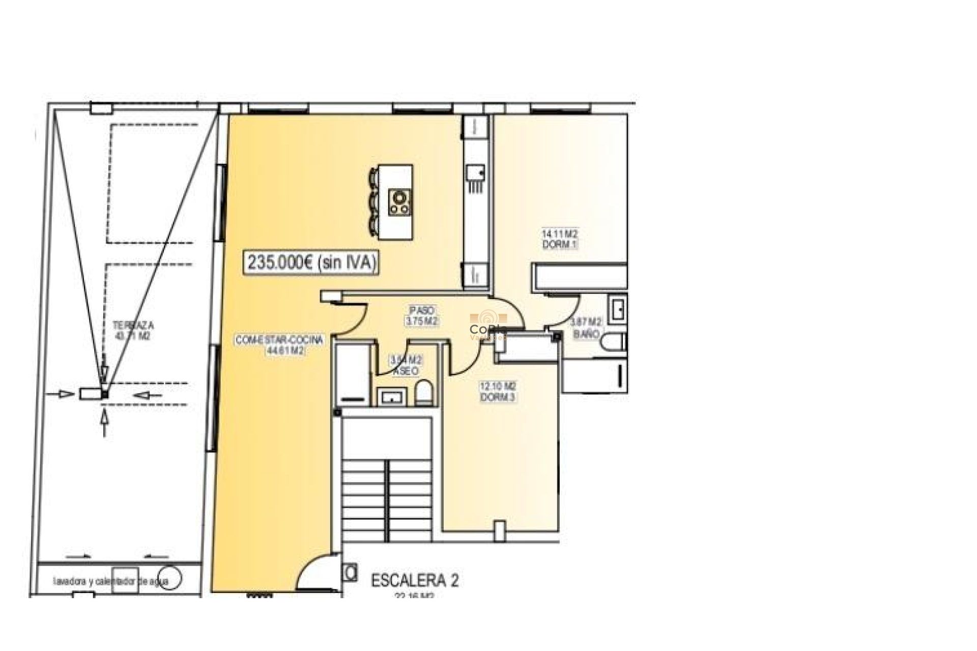 Nieuwbouw Woningen - Penthouse - San Miguel de Salinas - Pueblo