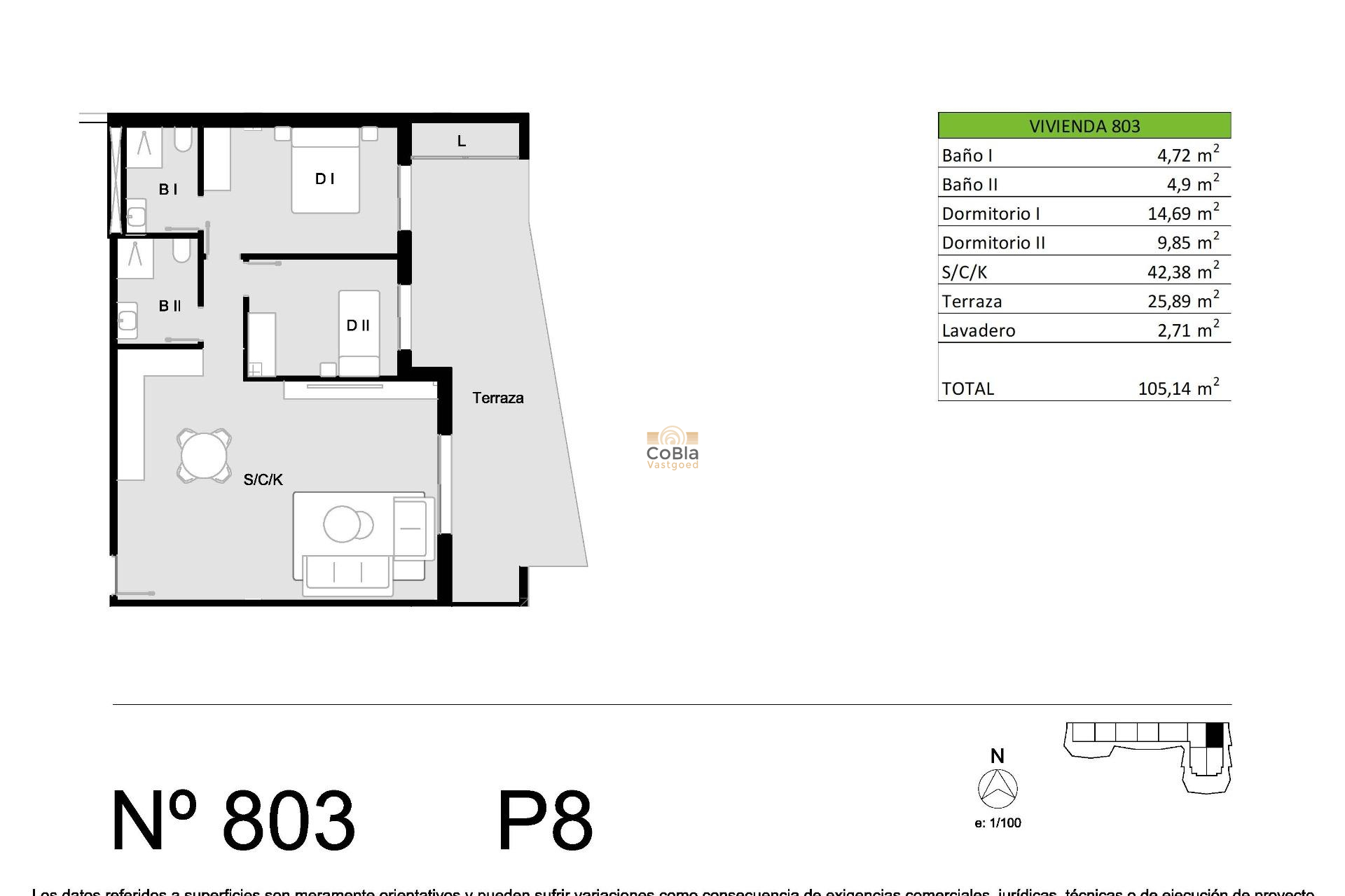 Nieuwbouw Woningen - Penthouse - San Miguel de Salinas - Pueblo