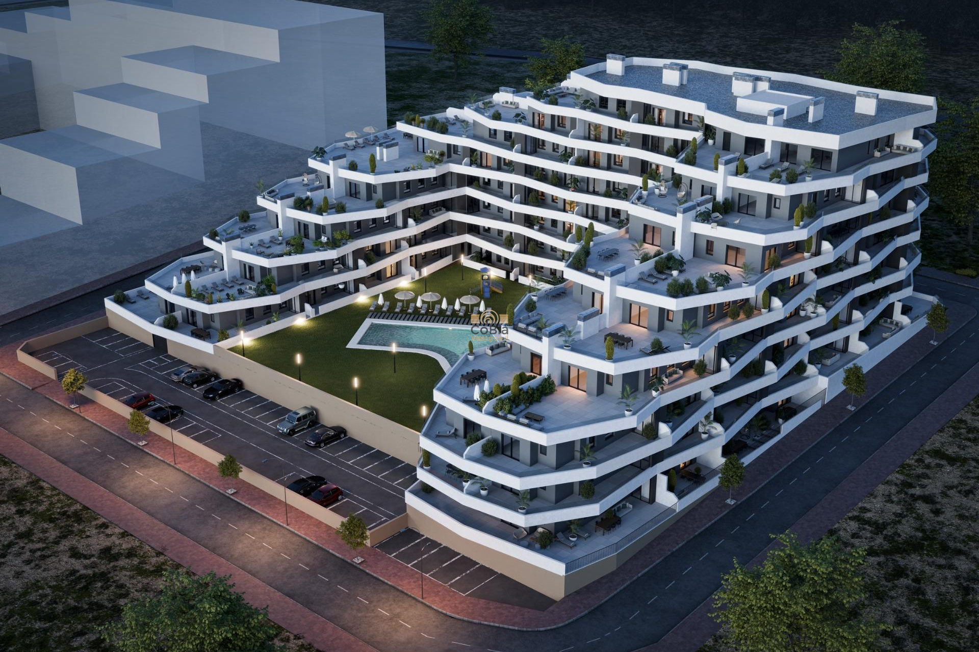 Nieuwbouw Woningen - Penthouse - San Miguel de Salinas - Pueblo