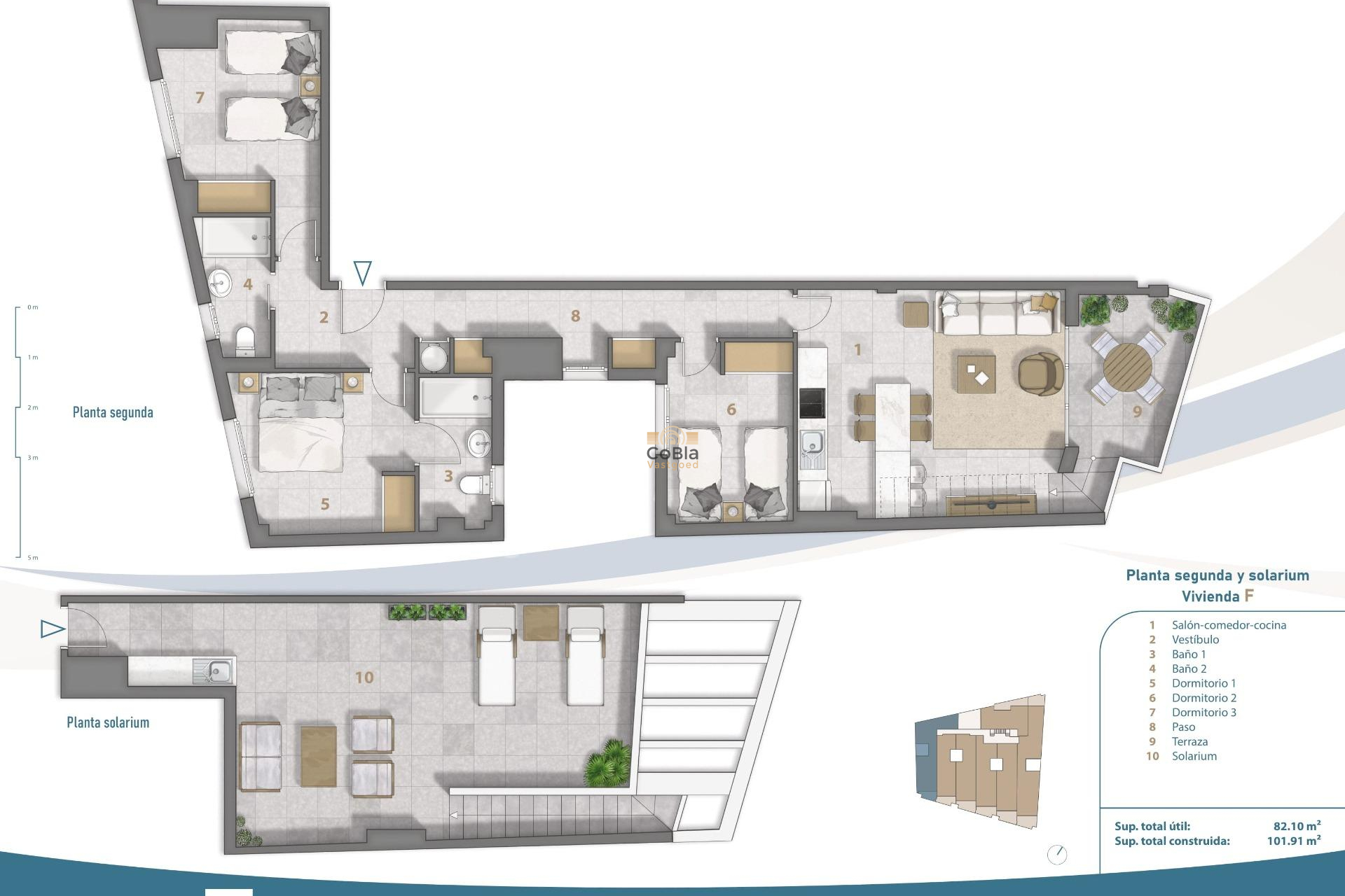 Nieuwbouw Woningen - Penthouse - San Pedro del Pinatar - Villananitos