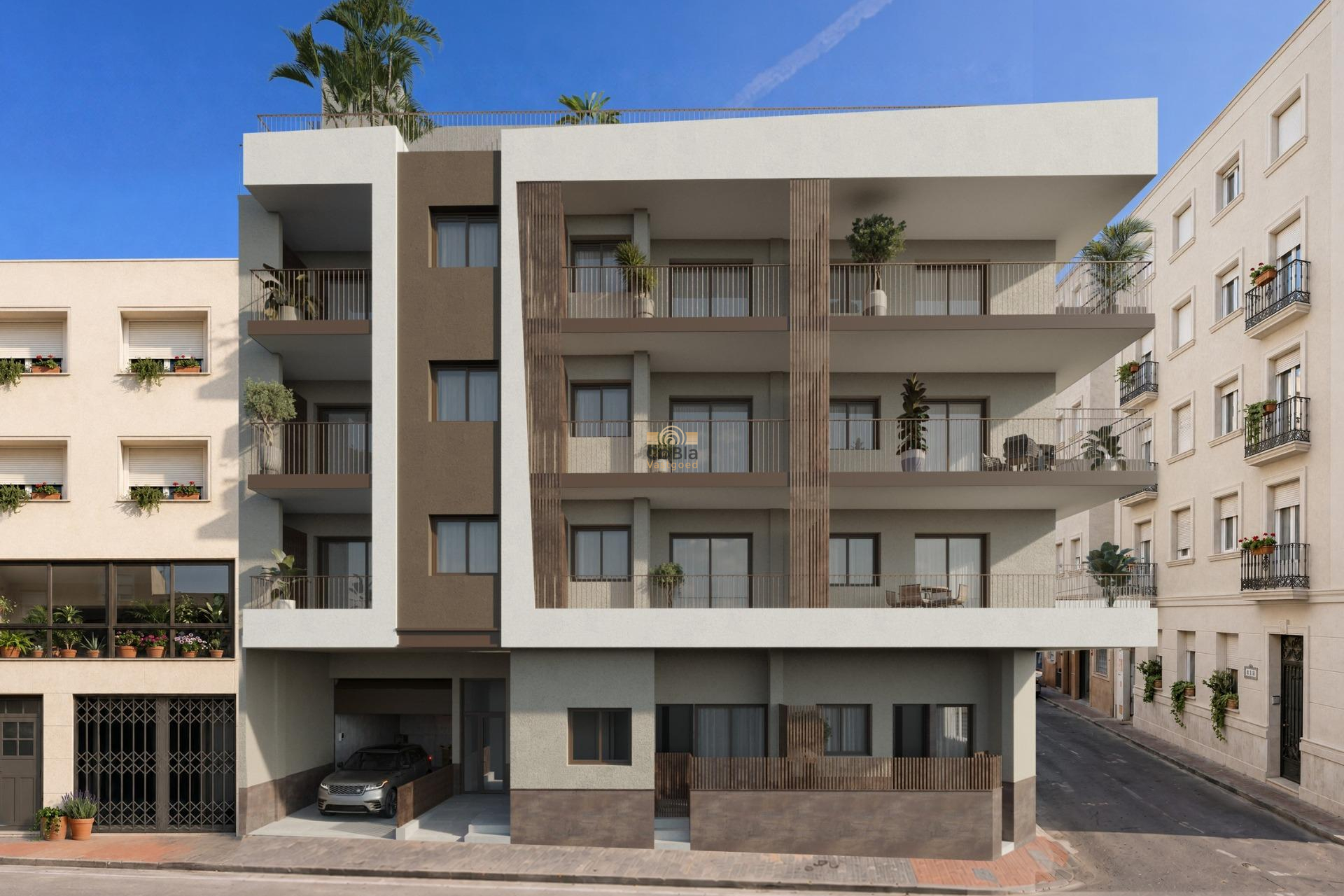 Nieuwbouw Woningen - Penthouse - Santa Pola - Center