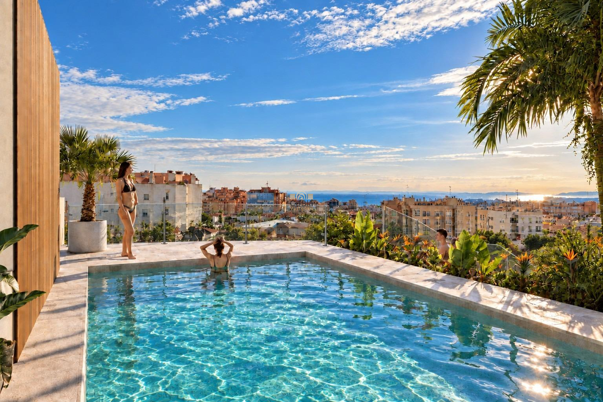 Nieuwbouw Woningen - Penthouse - Santa Pola - Center