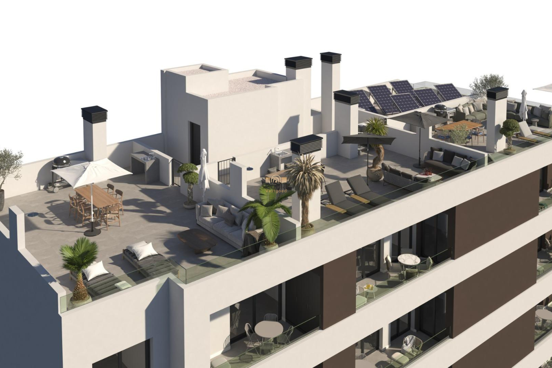 Nieuwbouw Woningen - Penthouse - Santa Pola - pueblo