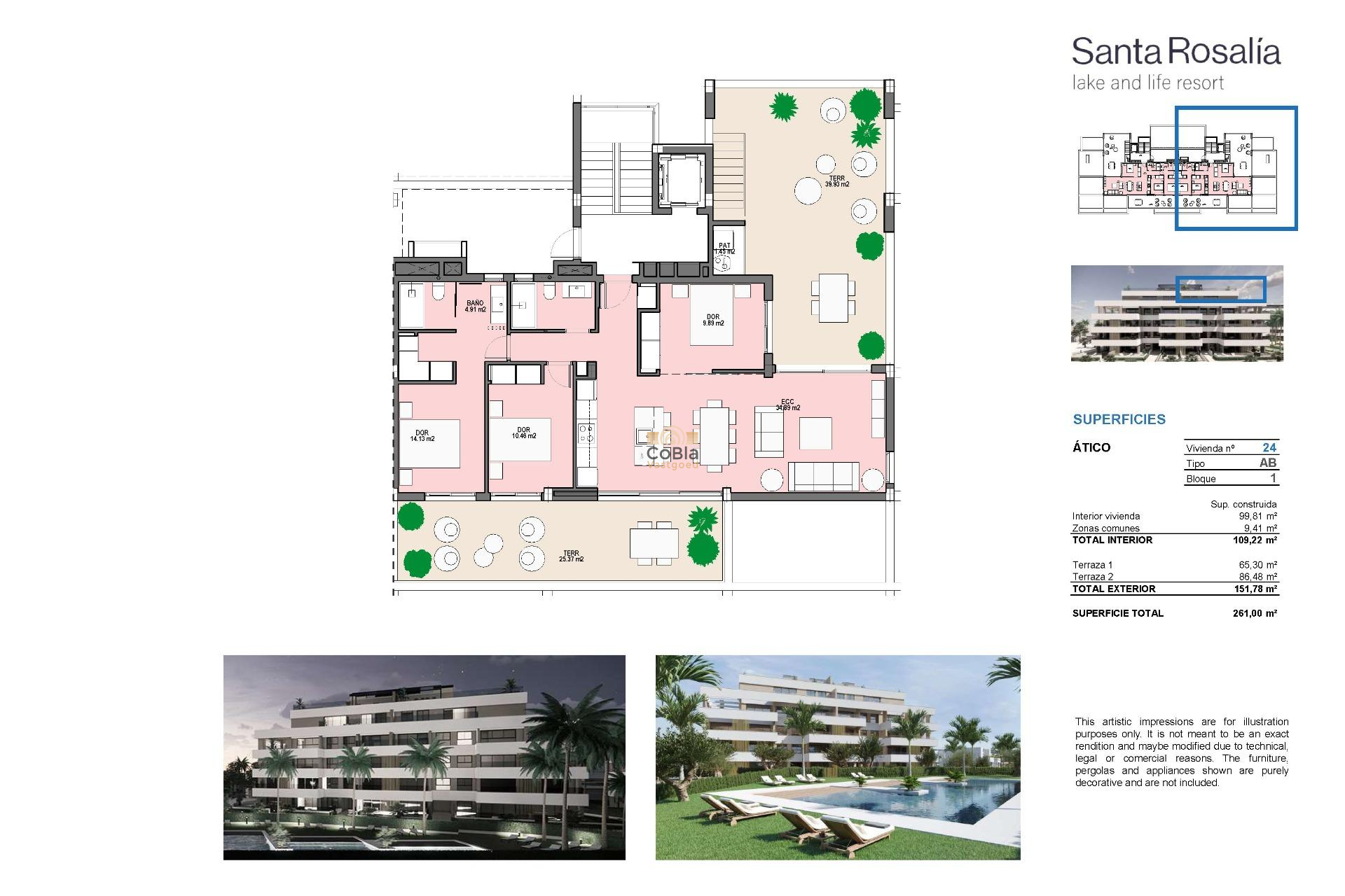 Nieuwbouw Woningen - Penthouse - Torre Pacheco - Santa Rosalía