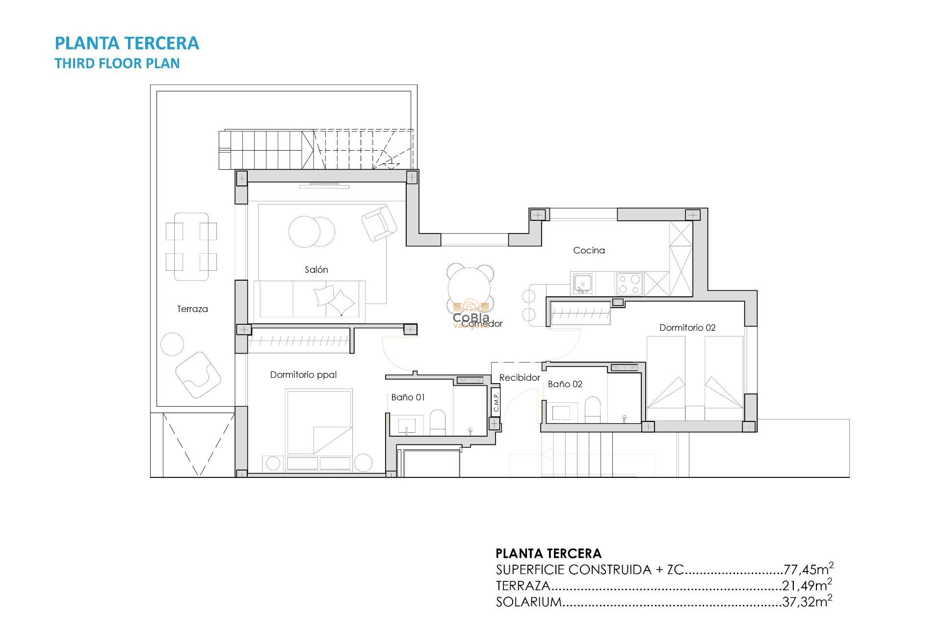 Nieuwbouw Woningen - Penthouse - Torre Pacheco - Santa Rosalía