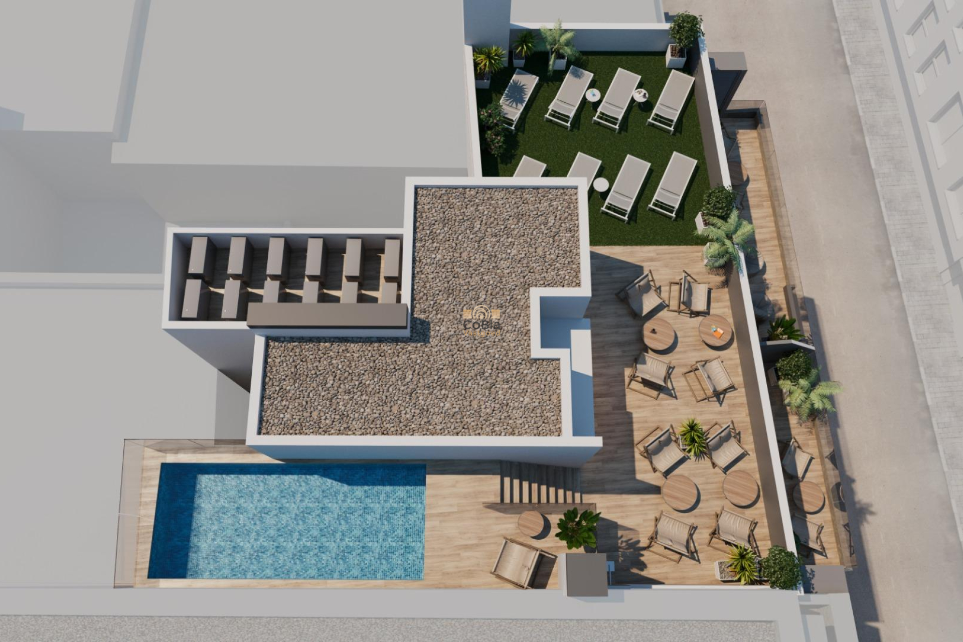 Nieuwbouw Woningen - Penthouse - Torrevieja - Center
