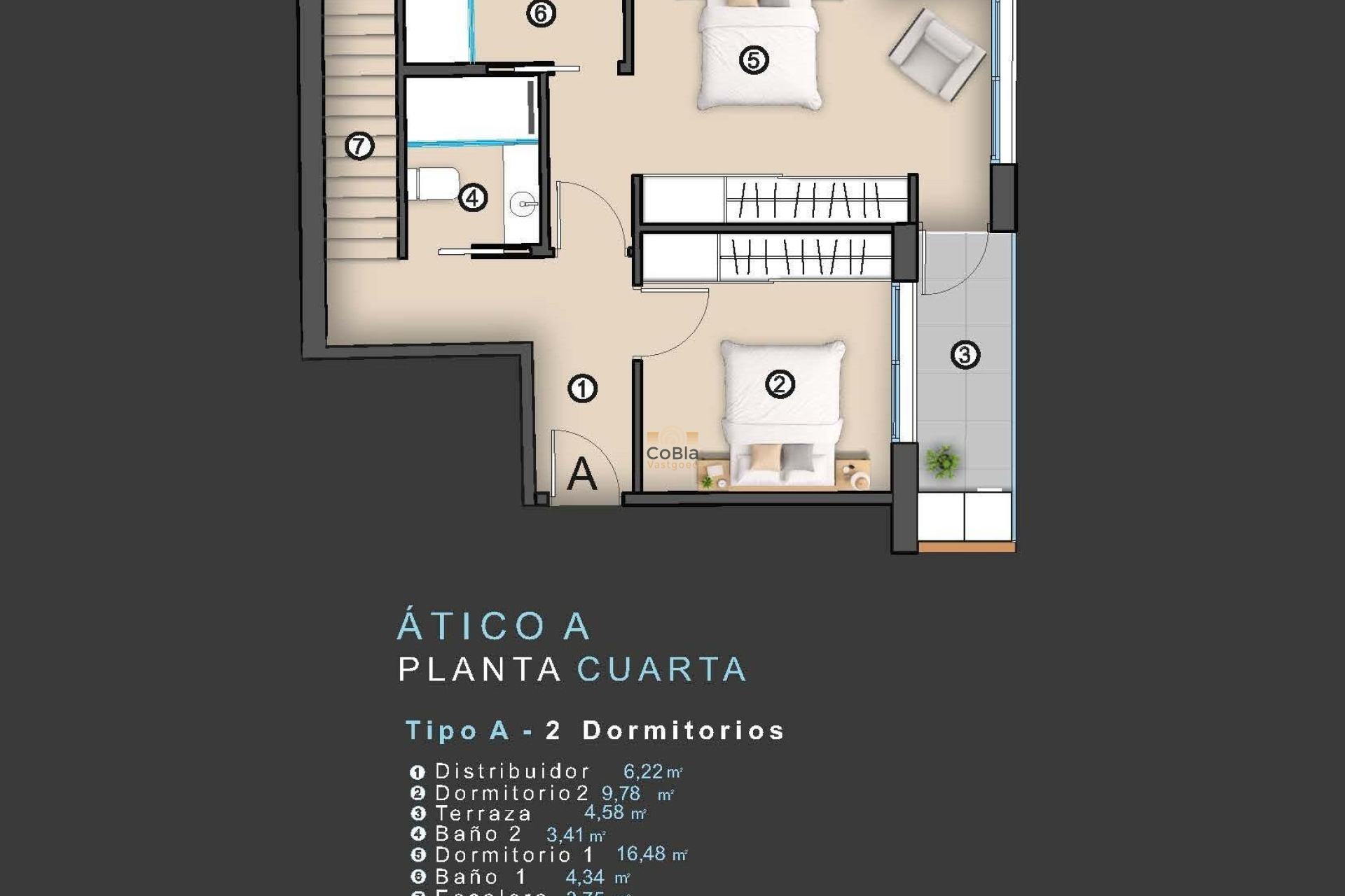 Nieuwbouw Woningen - Penthouse - Torrevieja - Center