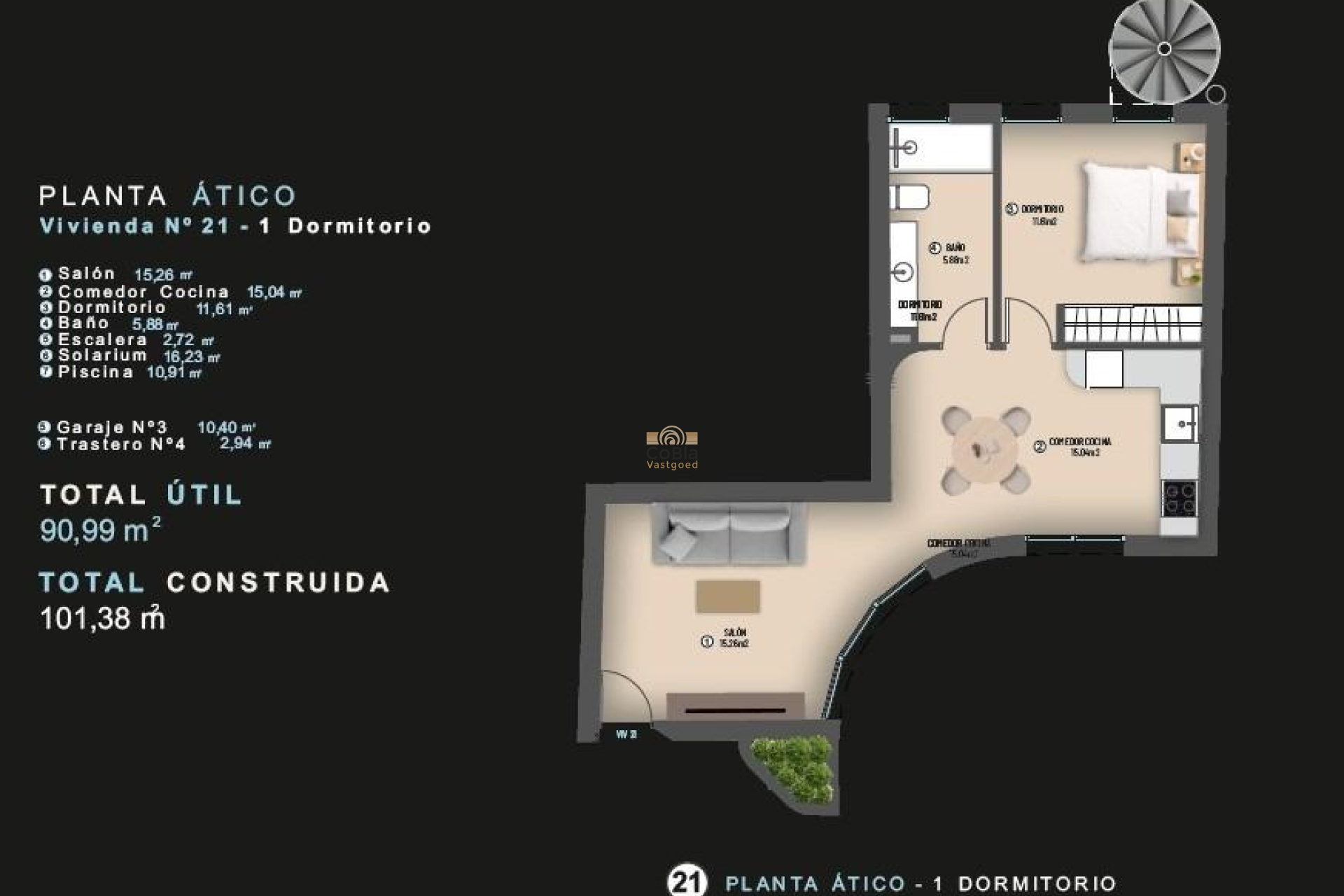 Nieuwbouw Woningen - Penthouse - Torrevieja - Center