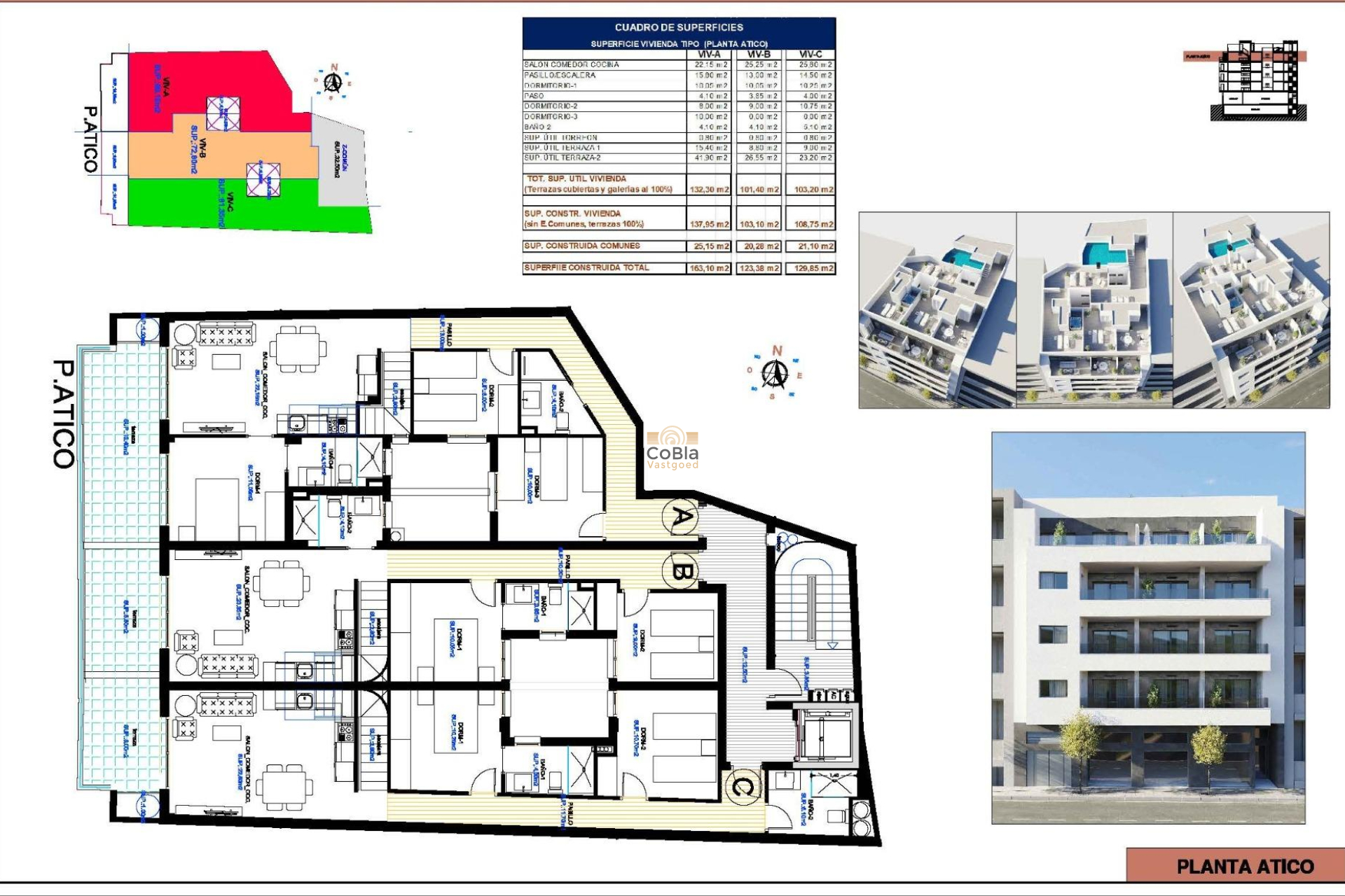 Nieuwbouw Woningen - Penthouse - Torrevieja - Center
