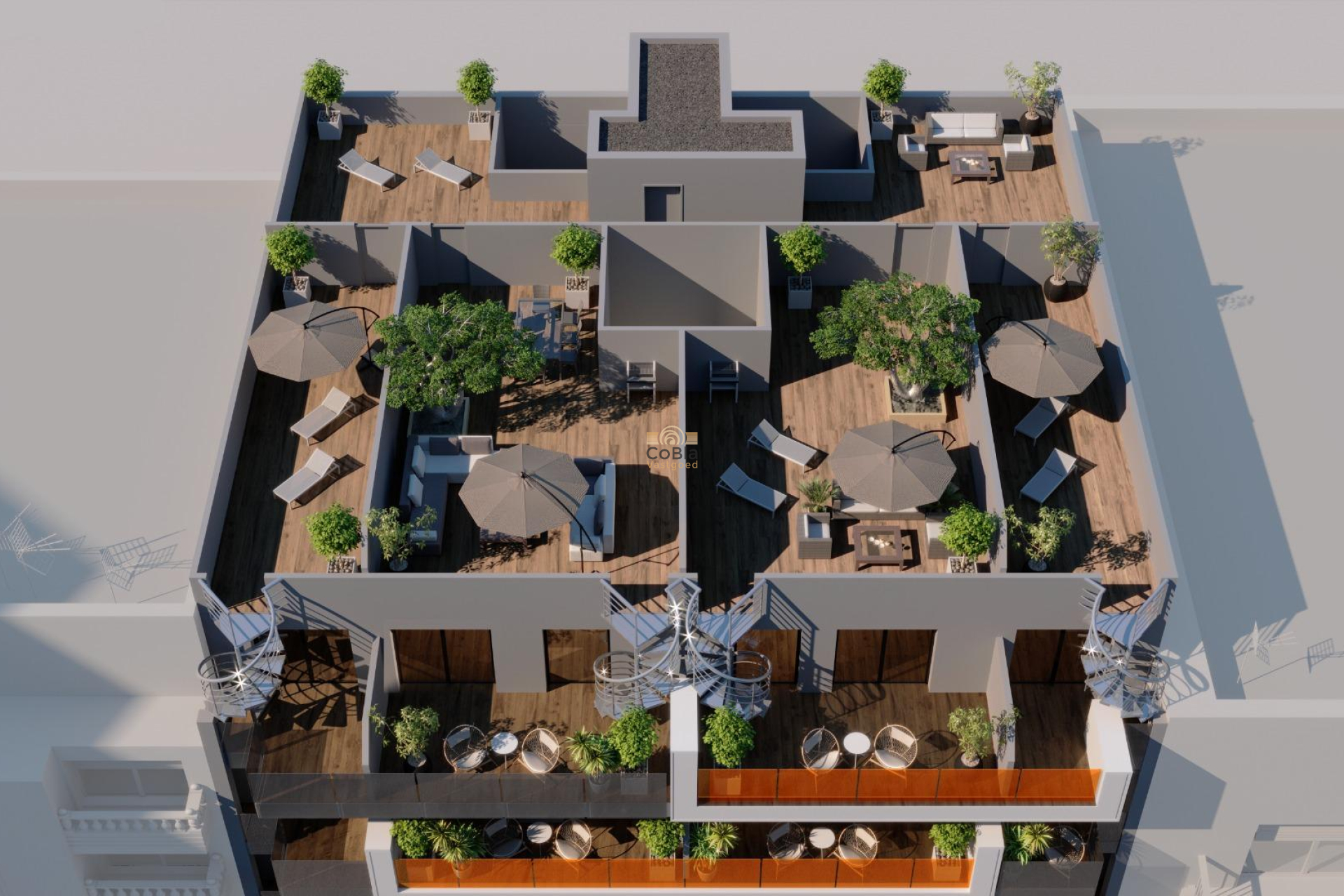 Nieuwbouw Woningen - Penthouse - Torrevieja - Center