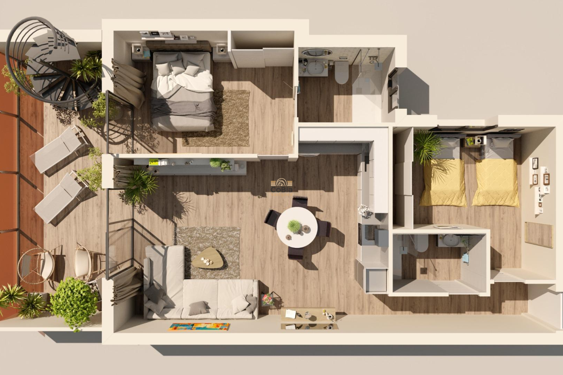 Nieuwbouw Woningen - Penthouse - Torrevieja - Center