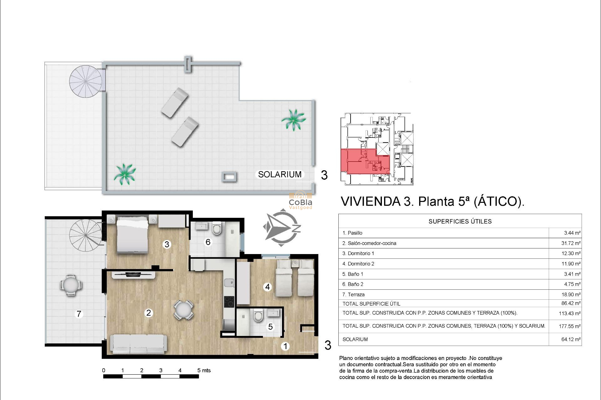 Nieuwbouw Woningen - Penthouse - Torrevieja - Center