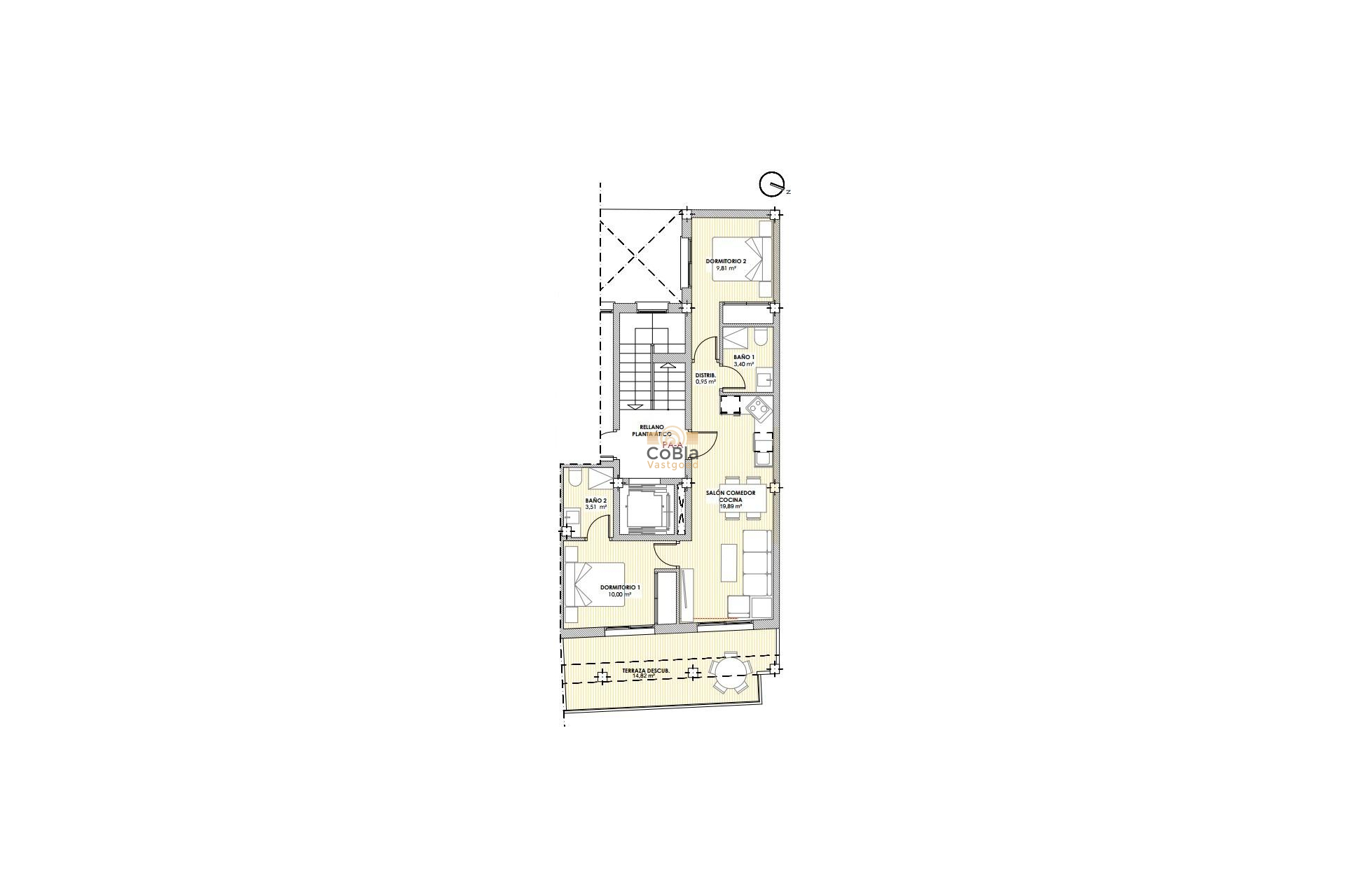 Nieuwbouw Woningen - Penthouse - Torrevieja - Center
